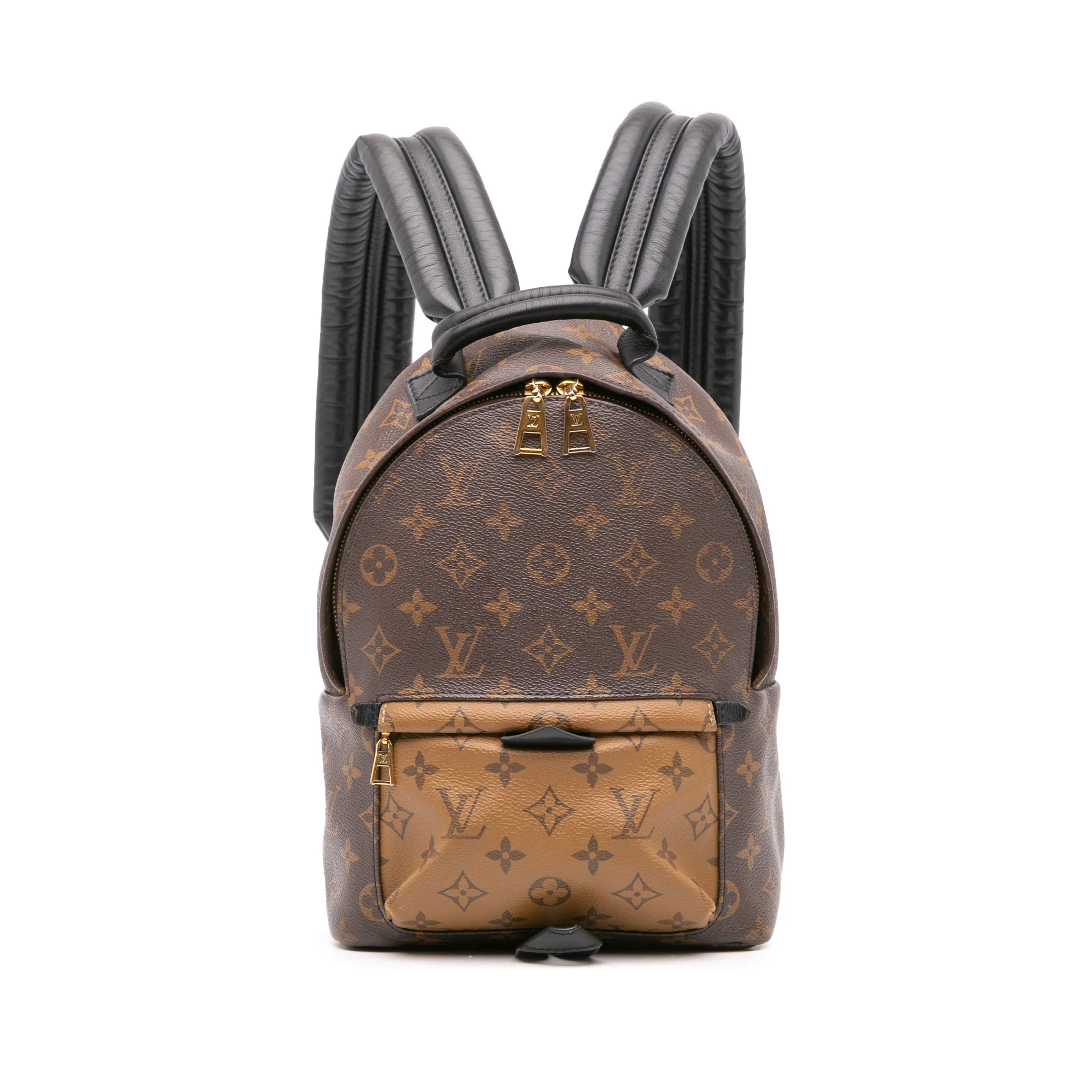 Louis Vuitton | Pre-Owned Monogram Reverse Palm Springs PM | Brown