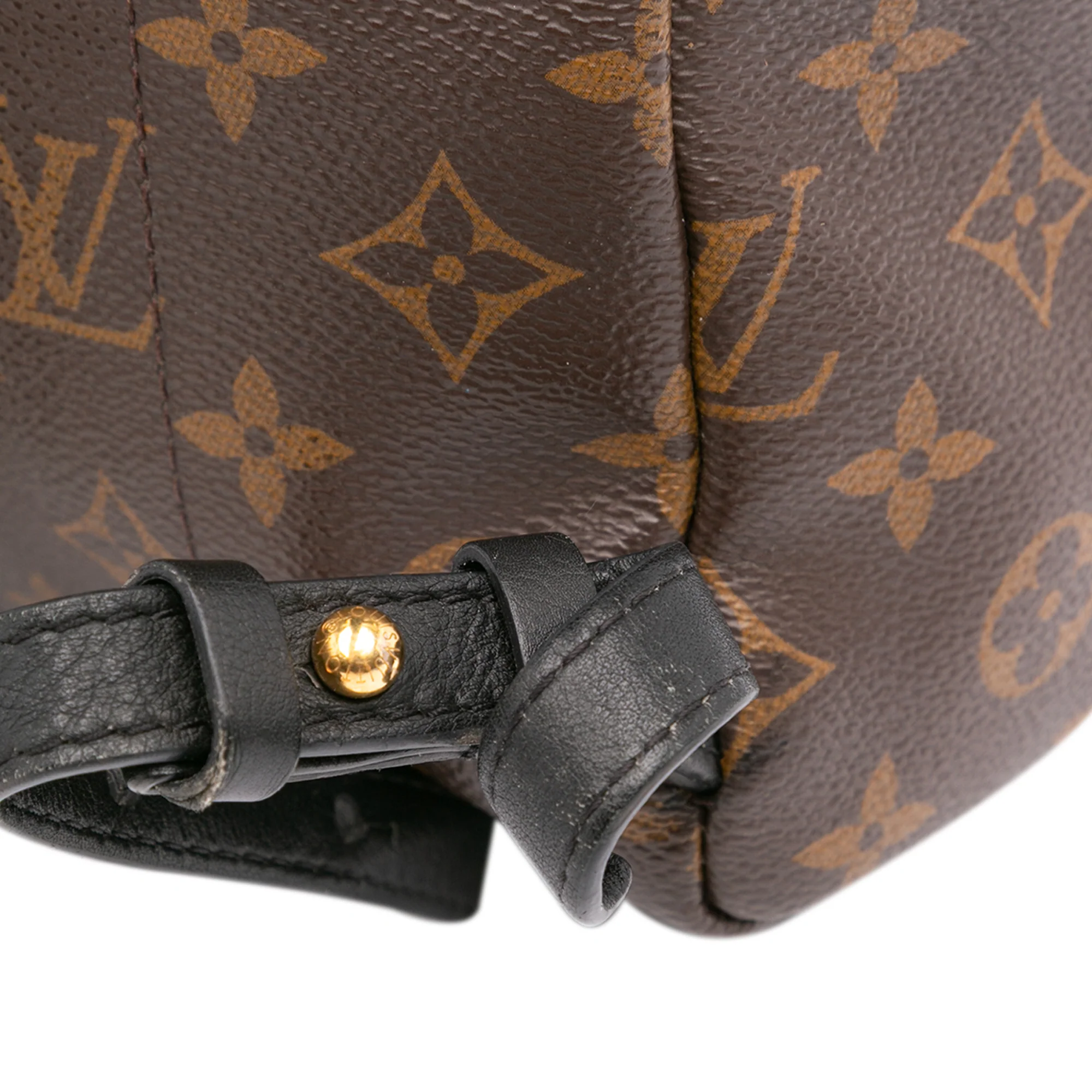 Louis Vuitton | Pre-Owned Monogram Reverse Palm Springs PM | Brown - Image 10