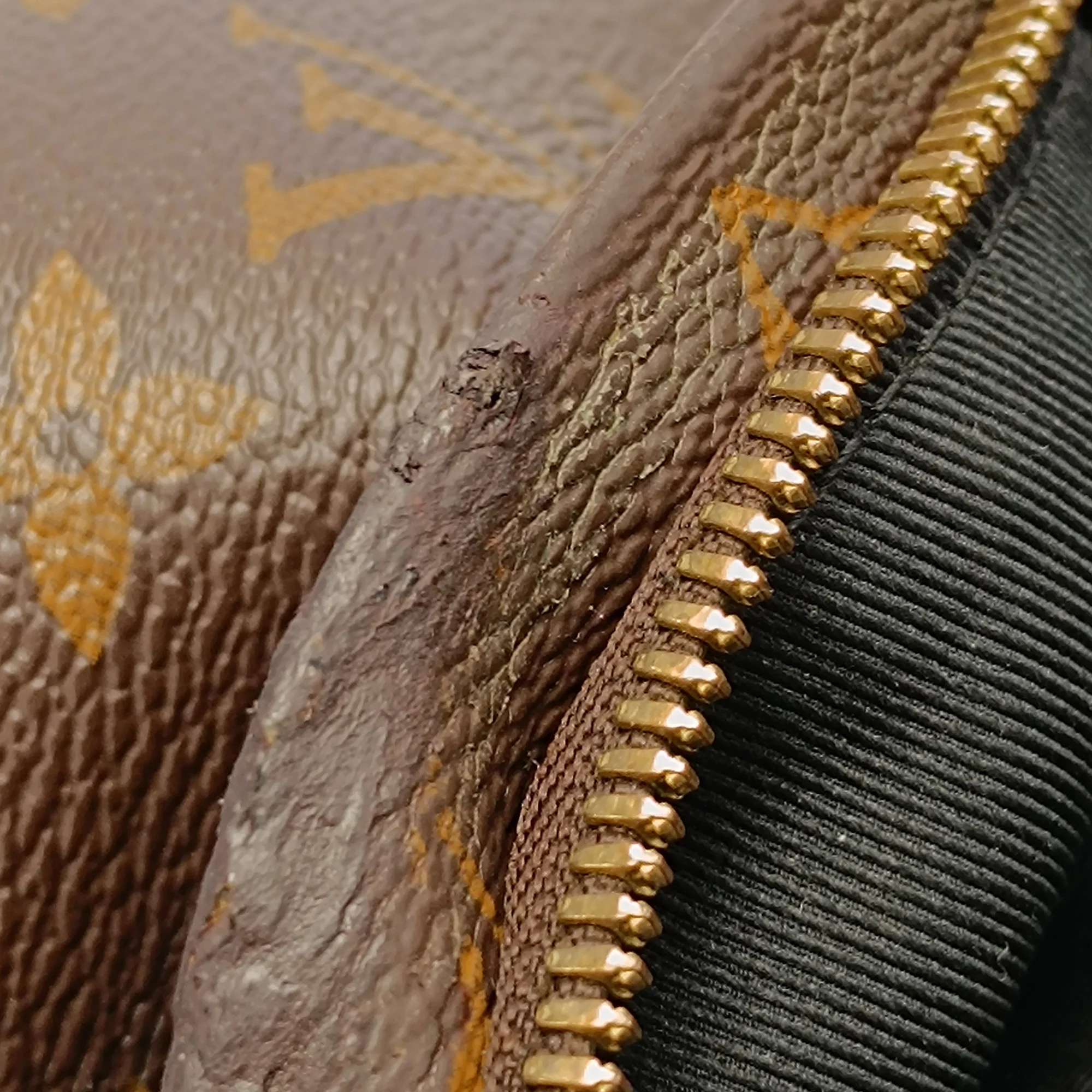 Louis Vuitton | Pre-Owned Monogram Reverse Palm Springs PM | Brown - Image 11