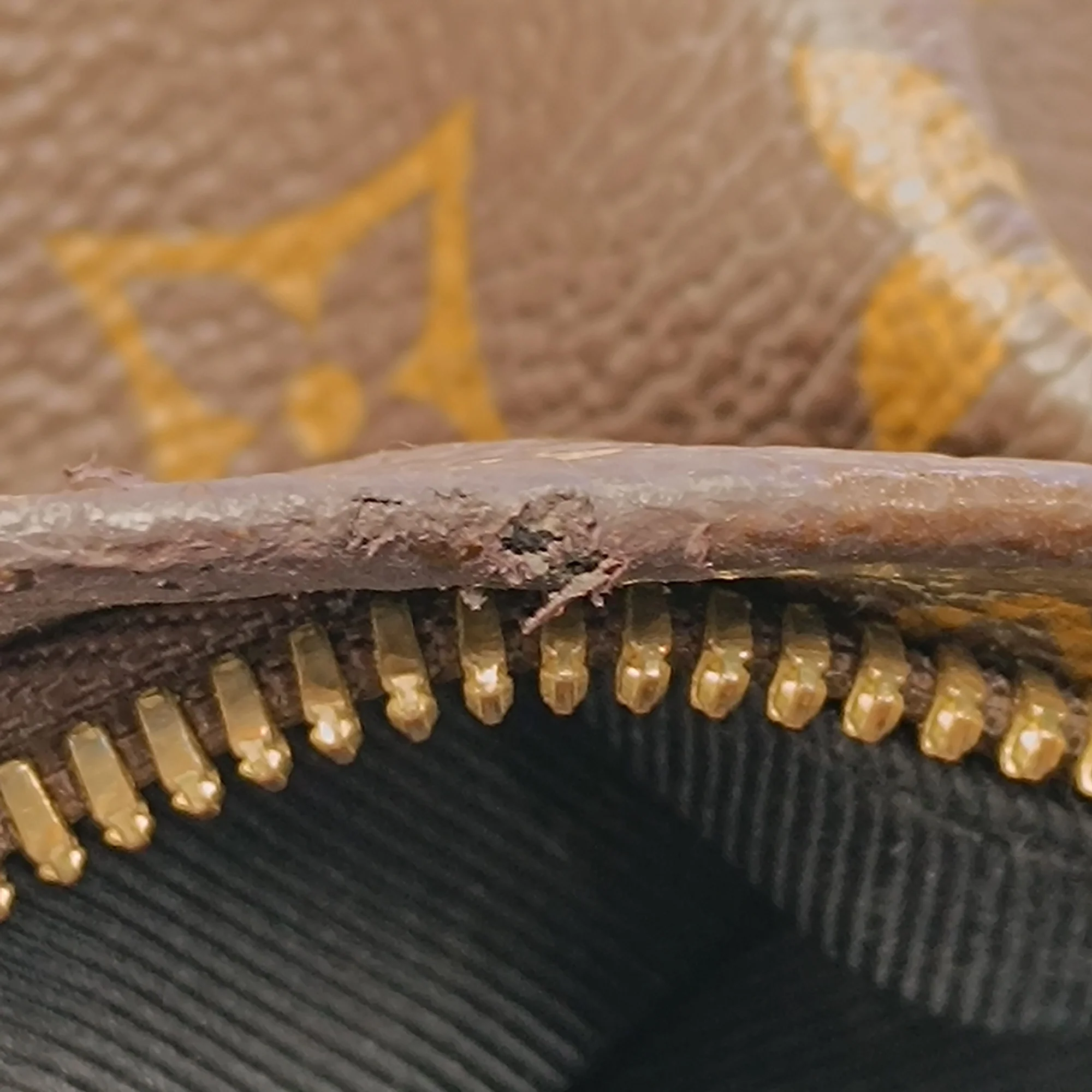 Louis Vuitton | Pre-Owned Monogram Reverse Palm Springs PM | Brown - Image 2