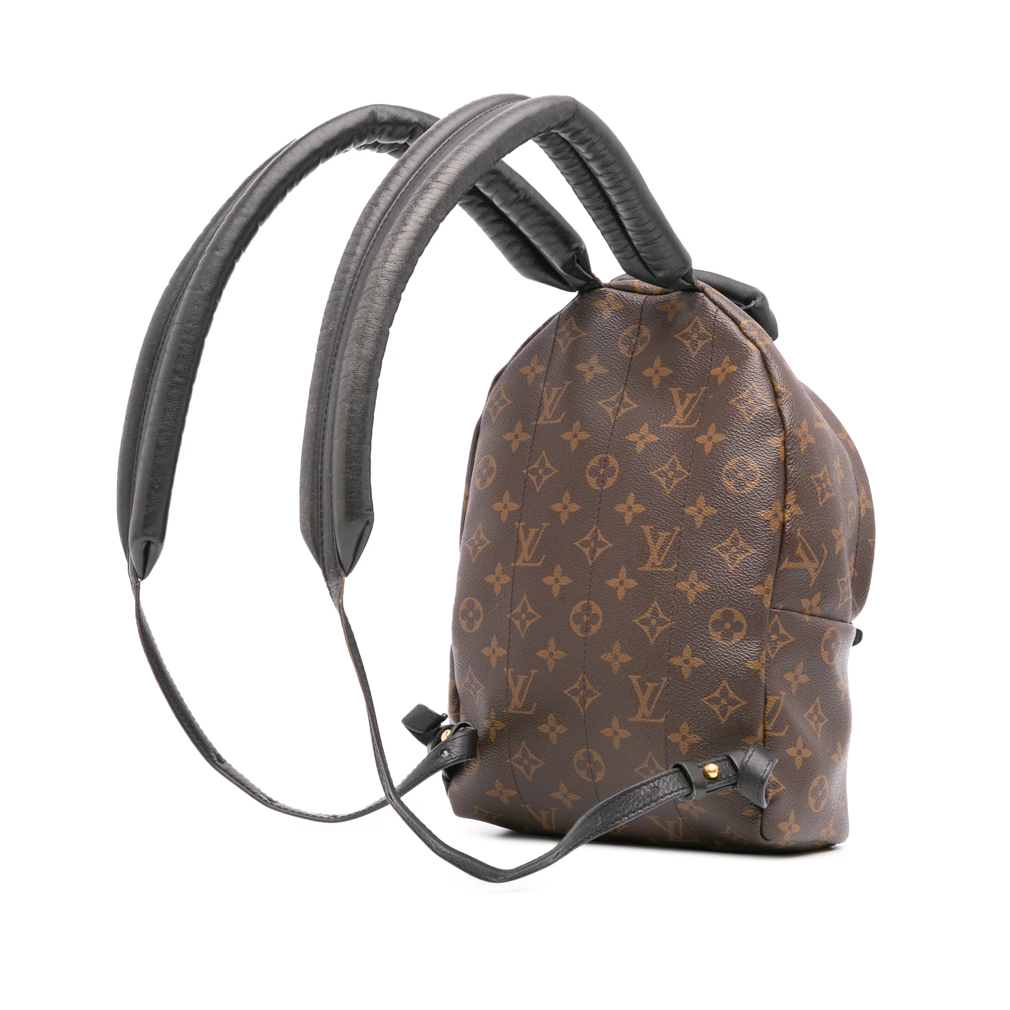 Louis Vuitton | Pre-Owned Monogram Reverse Palm Springs PM | Brown - Image 3