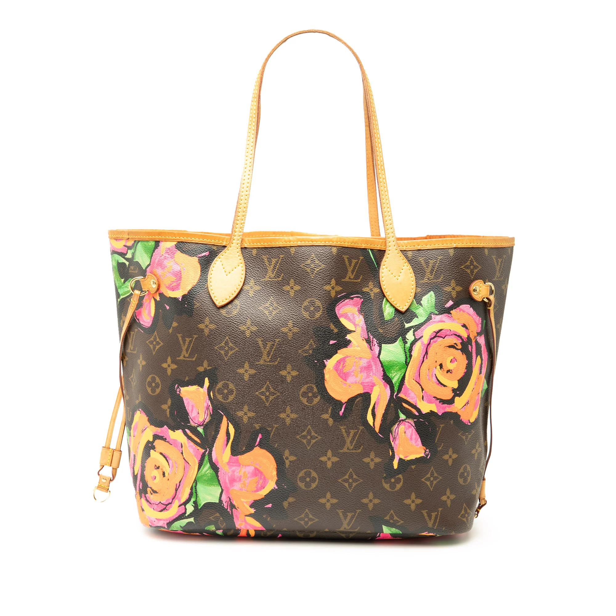 Louis Vuitton | Pre-Owned Monogram Roses Neverfull MM | Brown