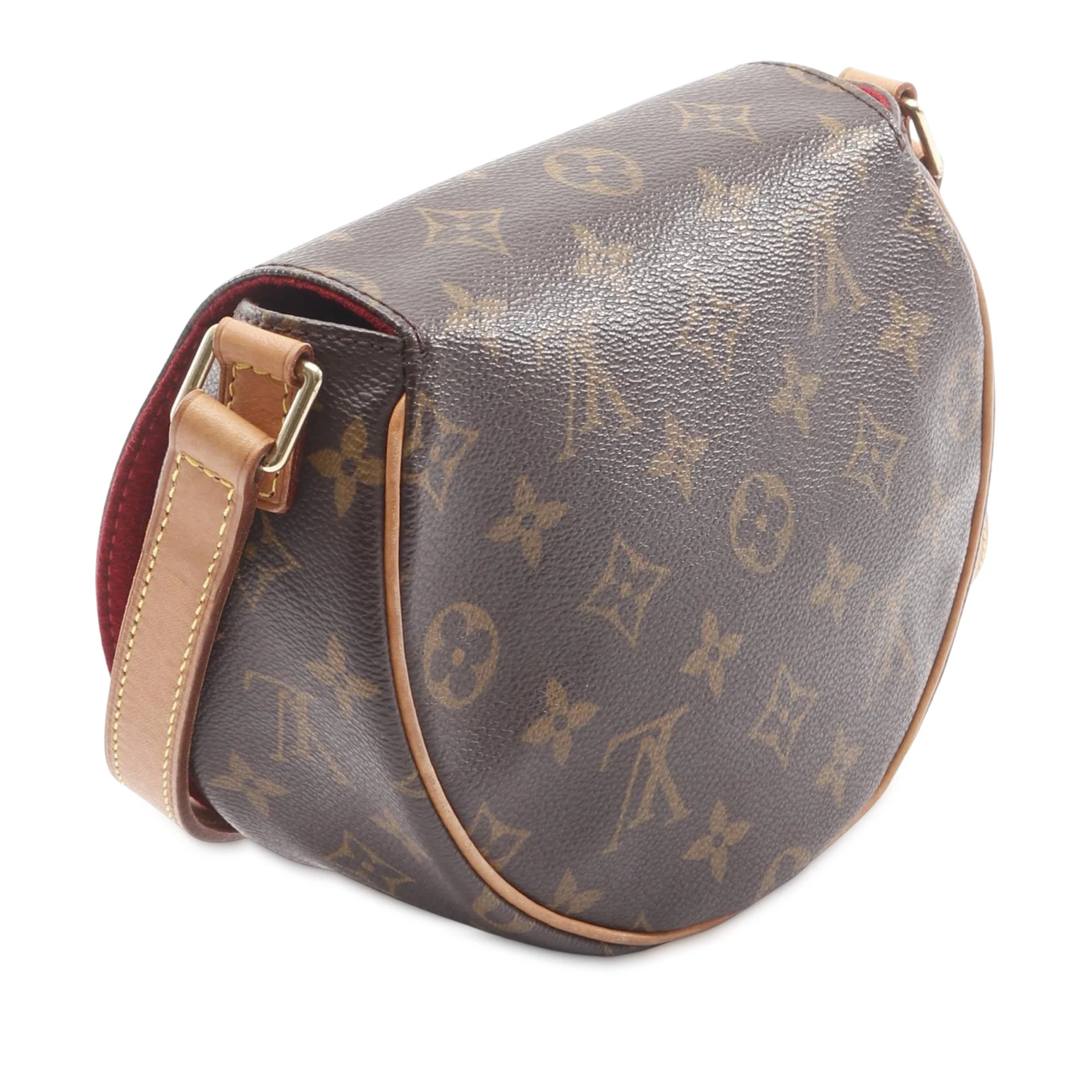 Louis Vuitton | Pre-Owned Monogram Sac Tambourine | Brown - Image 3