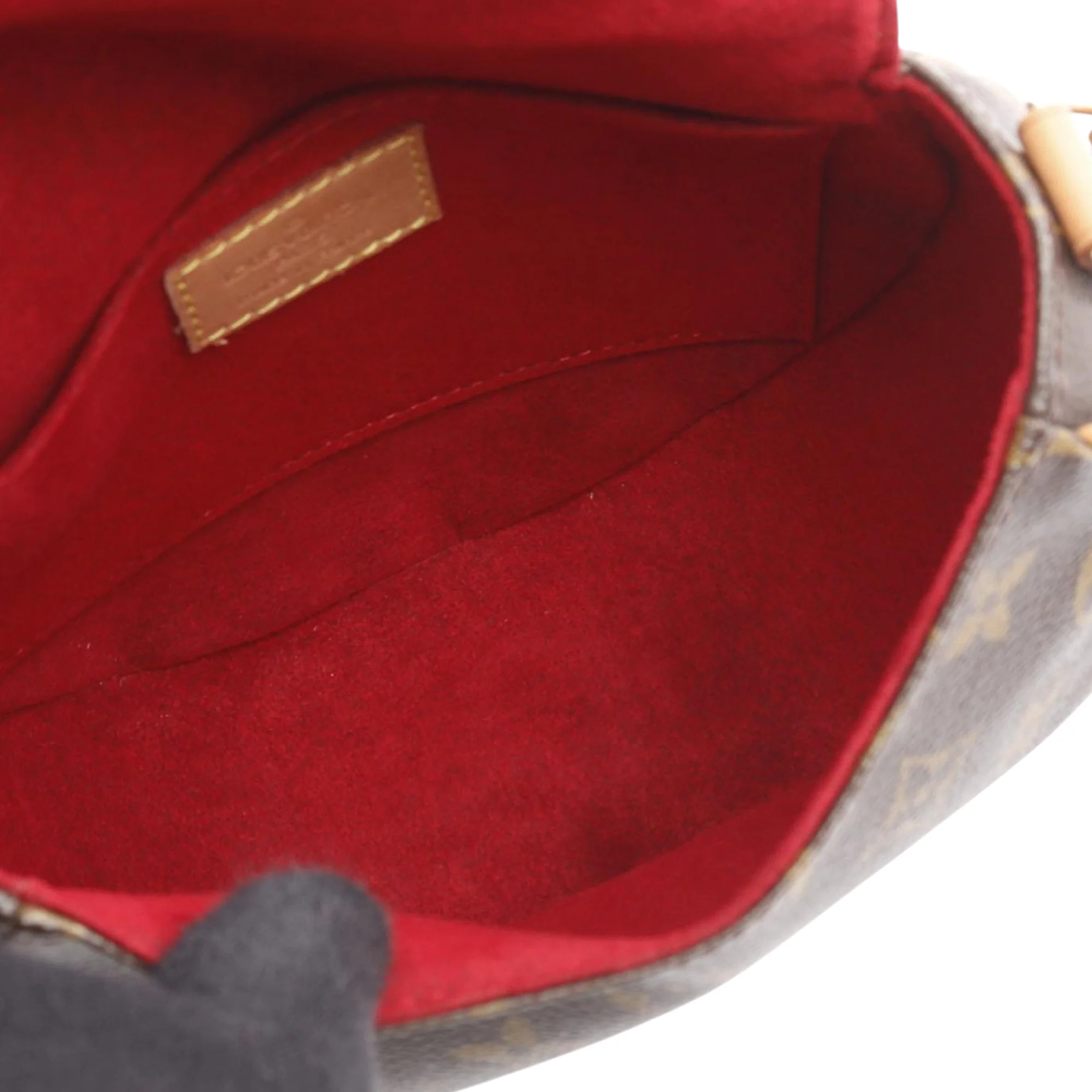 Louis Vuitton | Pre-Owned Monogram Sac Tambourine | Brown - Image 4