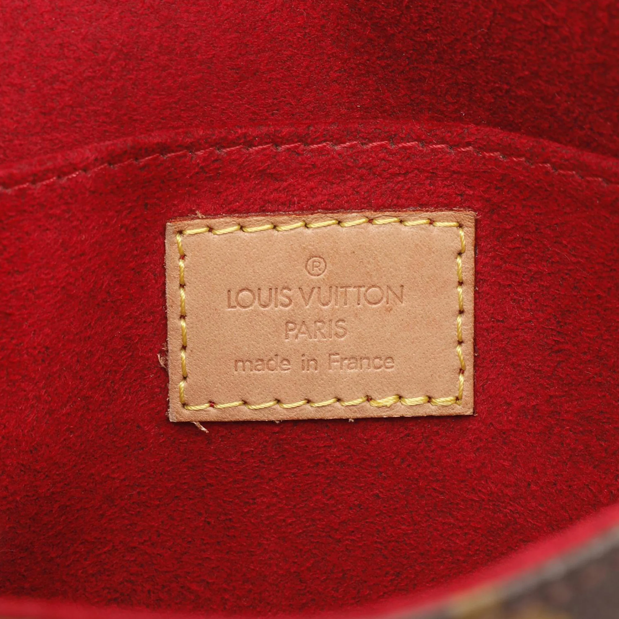 Louis Vuitton | Pre-Owned Monogram Sac Tambourine | Brown - Image 5