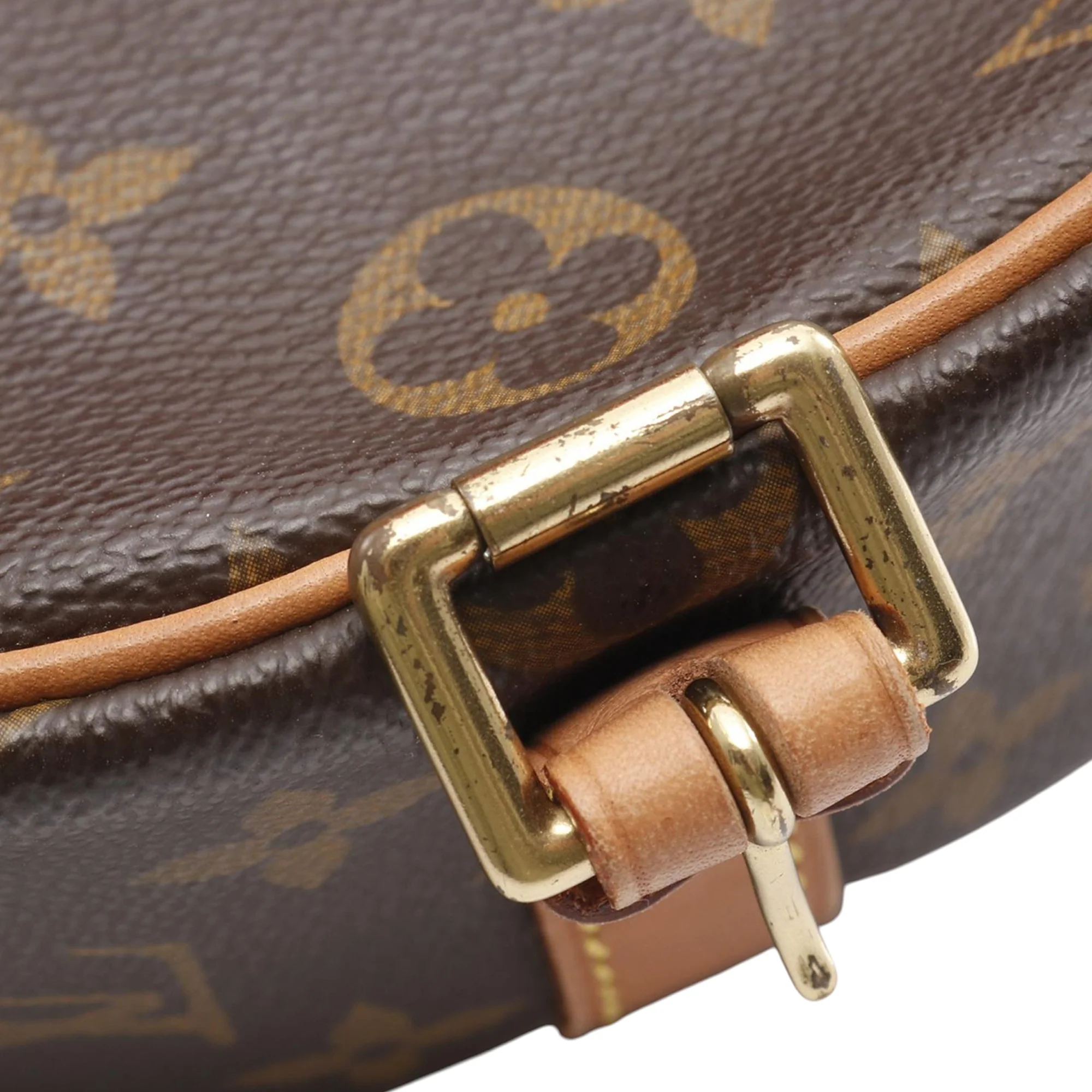 Louis Vuitton | Pre-Owned Monogram Sac Tambourine | Brown - Image 7