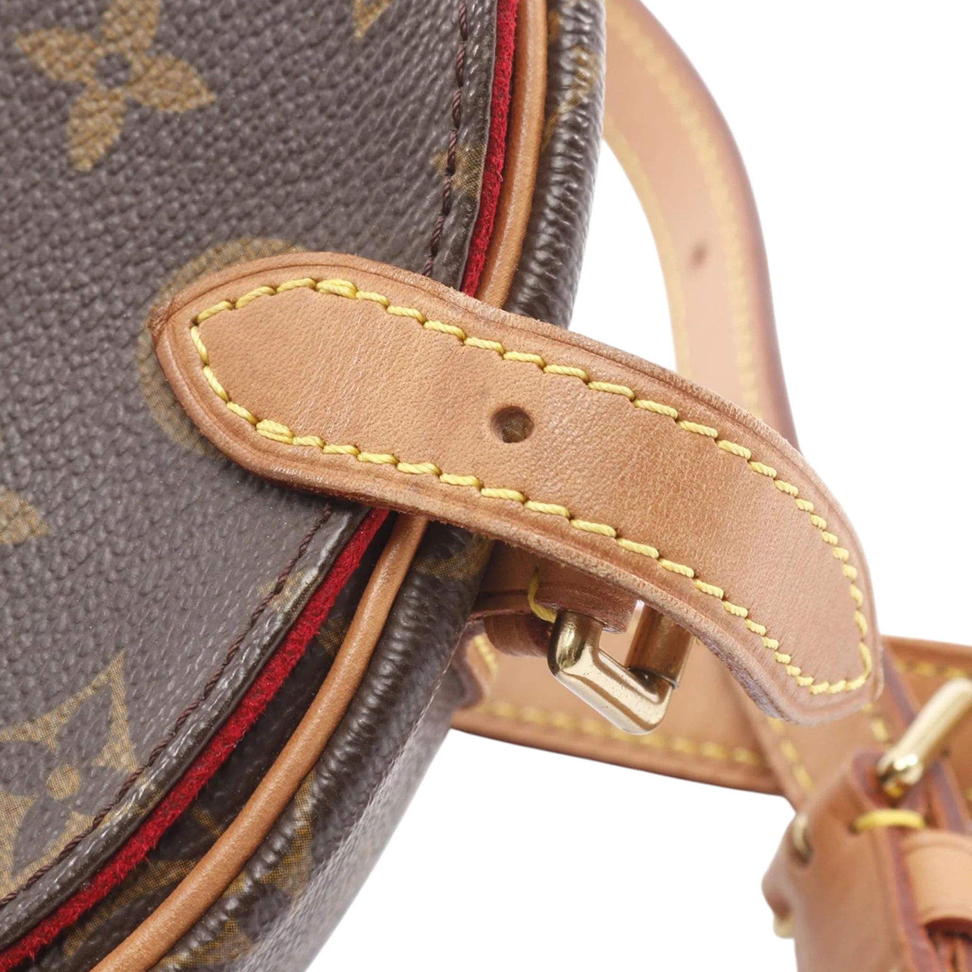 Louis Vuitton | Pre-Owned Monogram Sac Tambourine | Brown - Image 9