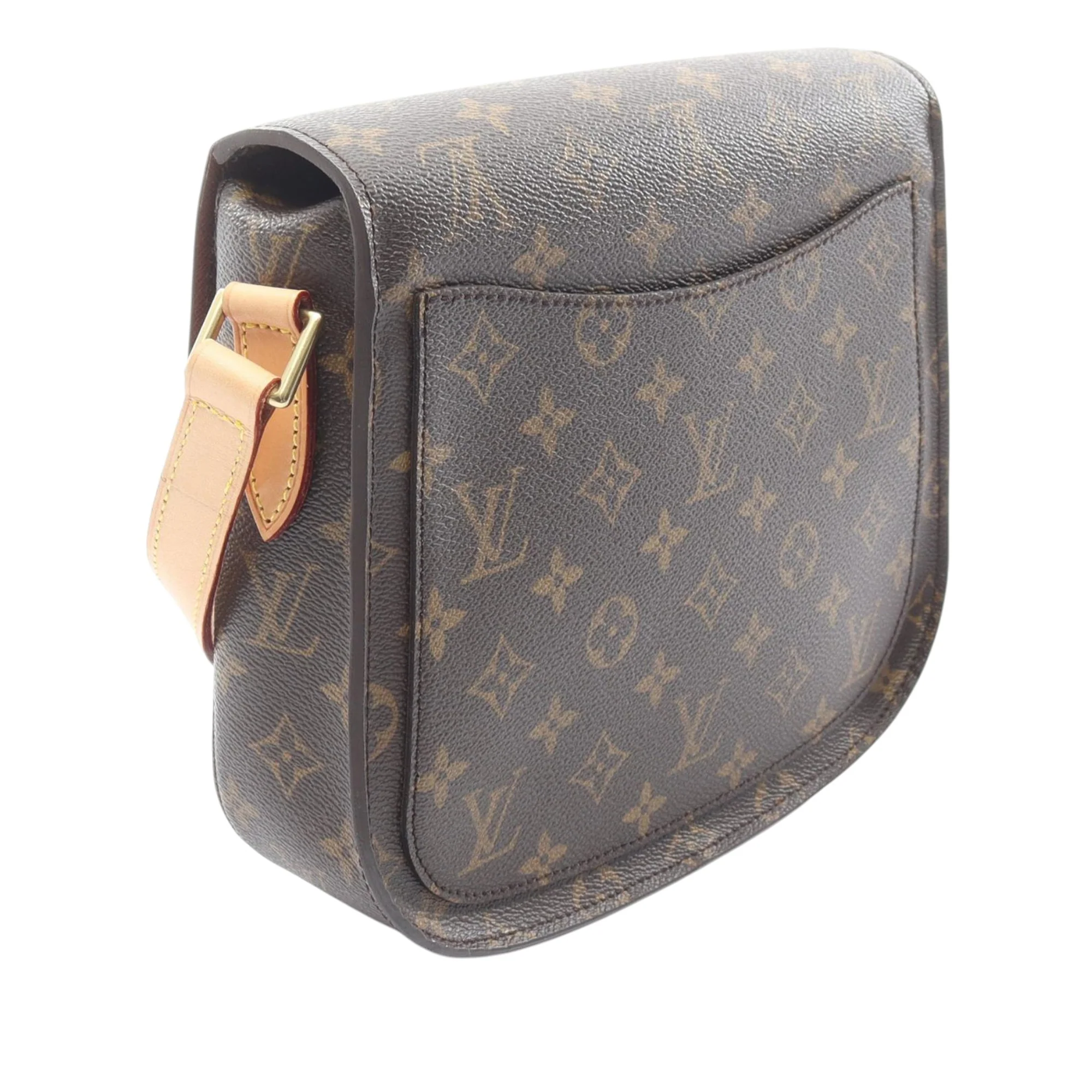 Louis Vuitton | Pre-Owned Monogram Saint Cloud GM | Brown - Image 2