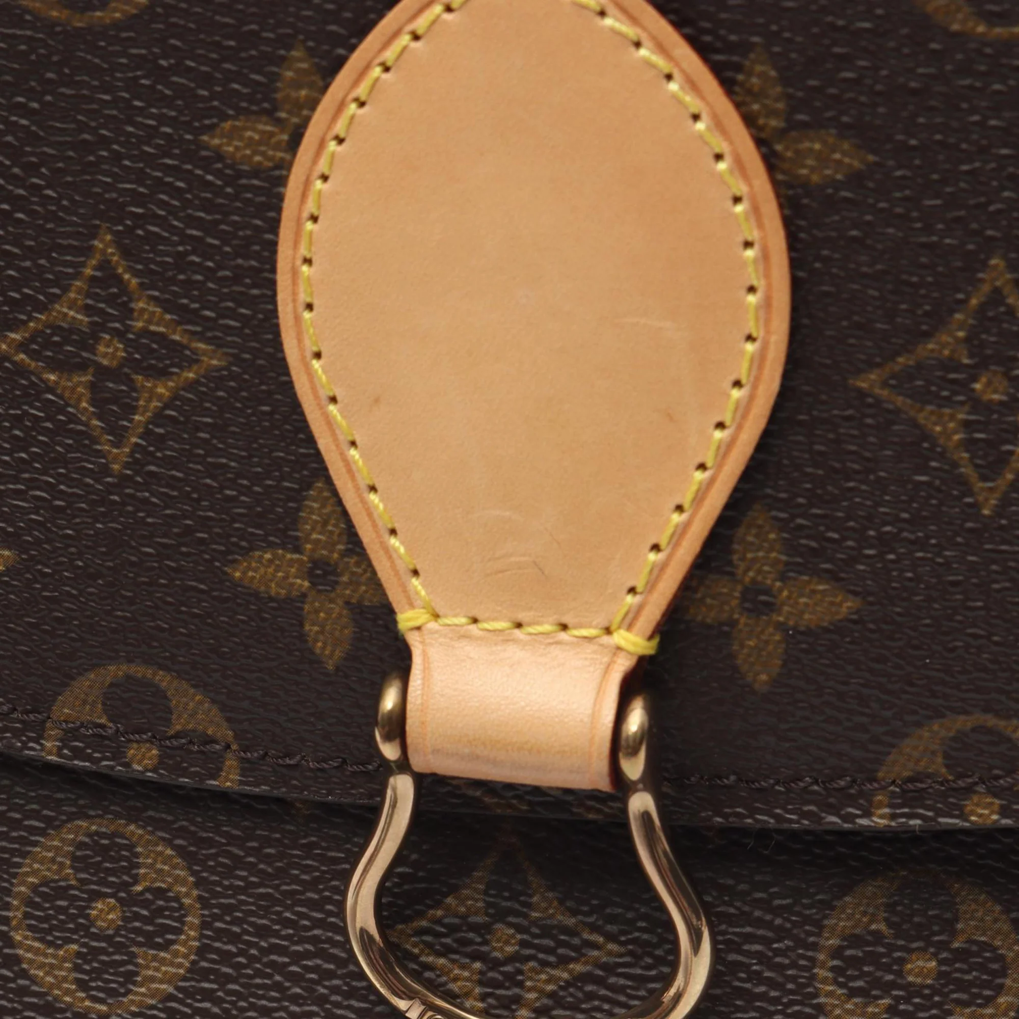 Louis Vuitton | Pre-Owned Monogram Saint Cloud GM | Brown - Image 6