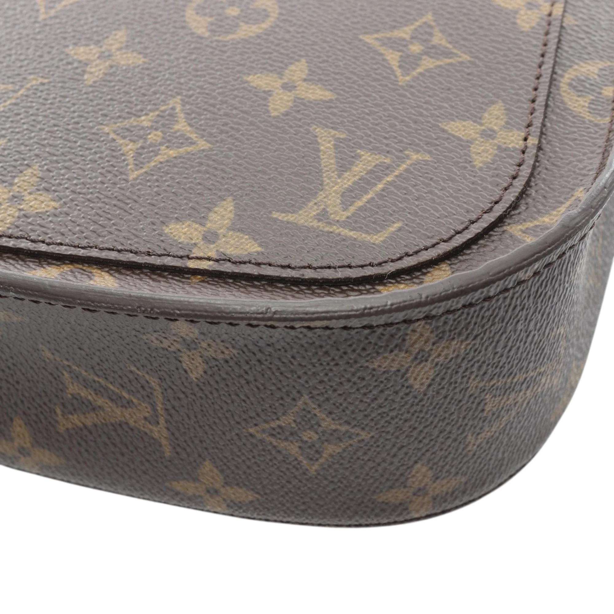 Louis Vuitton | Pre-Owned Monogram Saint Cloud GM | Brown - Image 7