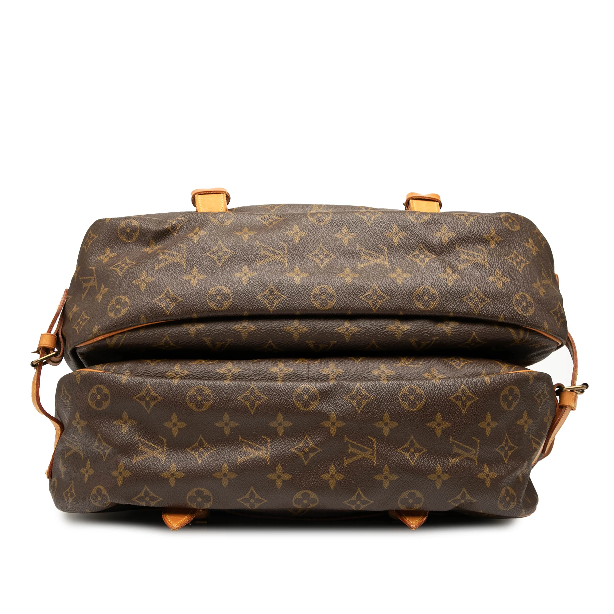 Louis Vuitton | Pre-Owned Monogram Saumur 43 | Brown - Image 4
