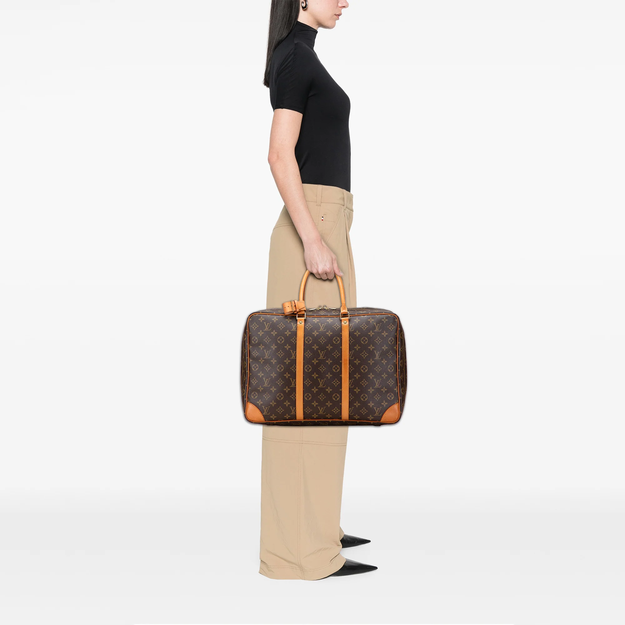 Louis Vuitton | Pre-Owned Monogram Sirius 45 | Brown - Image 3