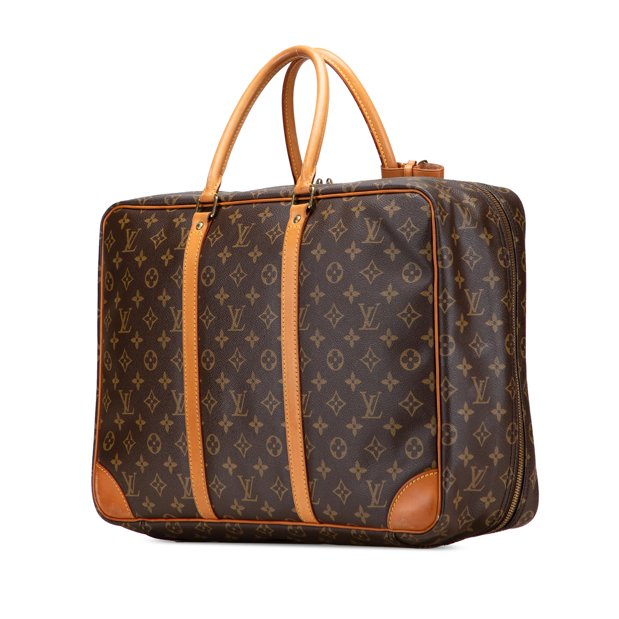 Louis Vuitton | Pre-Owned Monogram Sirius 45 | Brown - Image 4