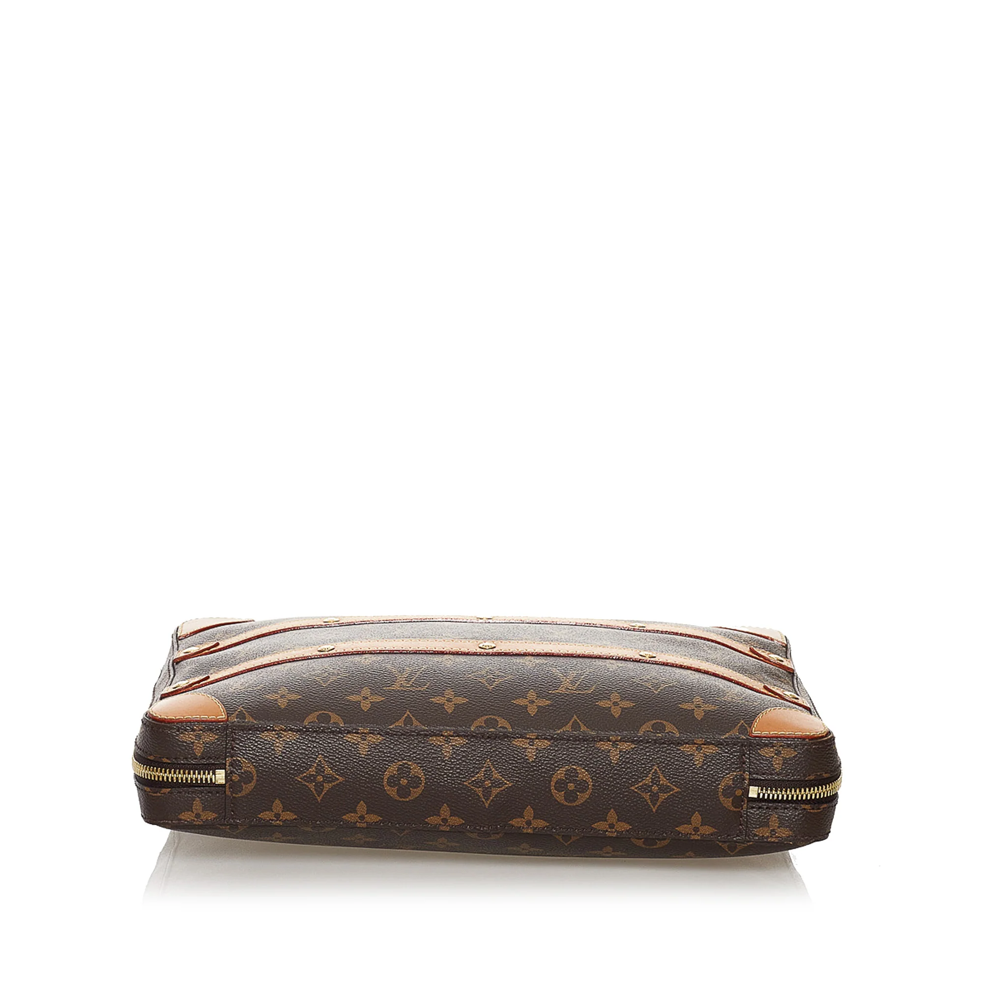 Louis Vuitton | Pre-Owned Monogram Soft Trunk Messenger MM | Brown - Image 5