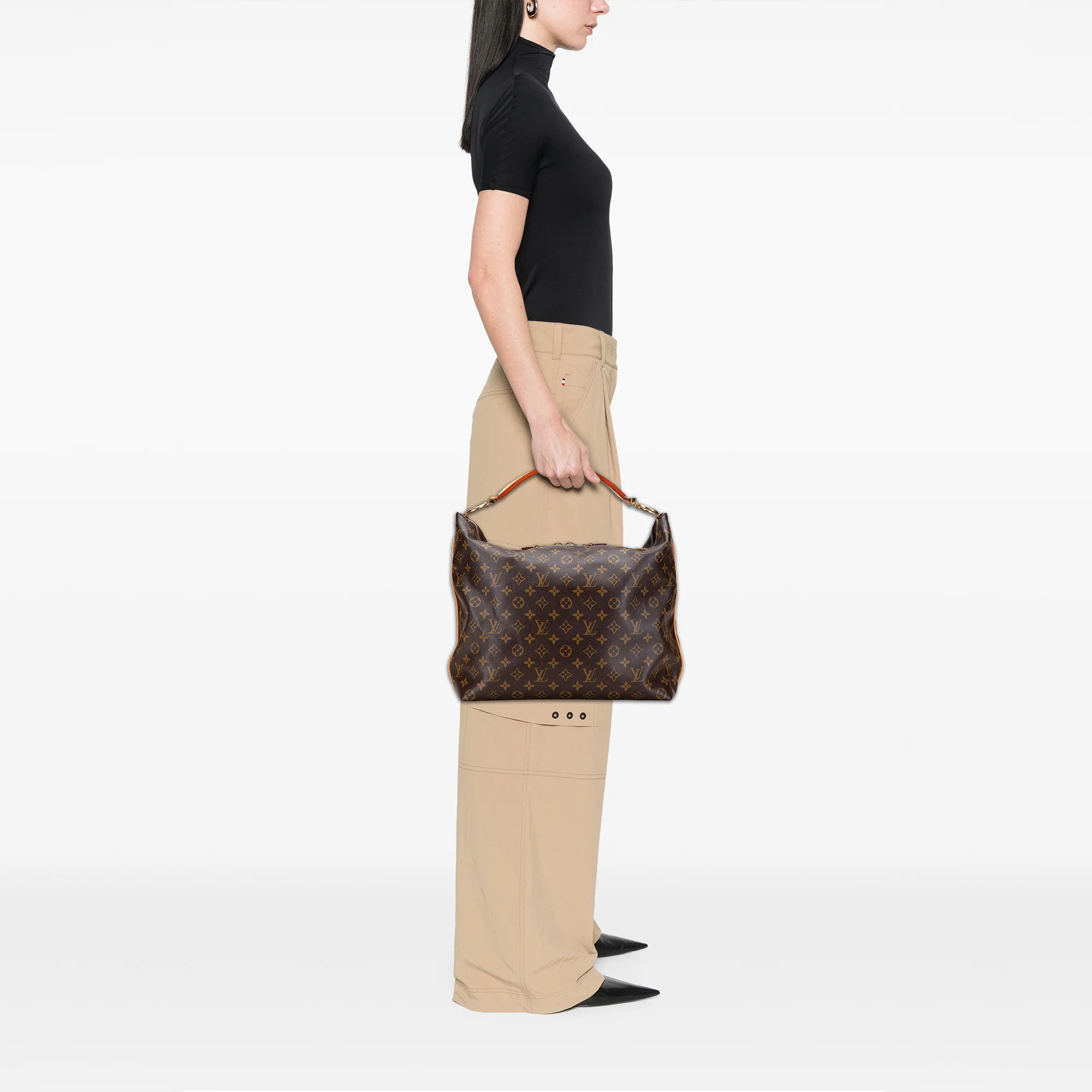 Louis Vuitton | Pre-Owned Monogram Sully MM | Brown - Image 3
