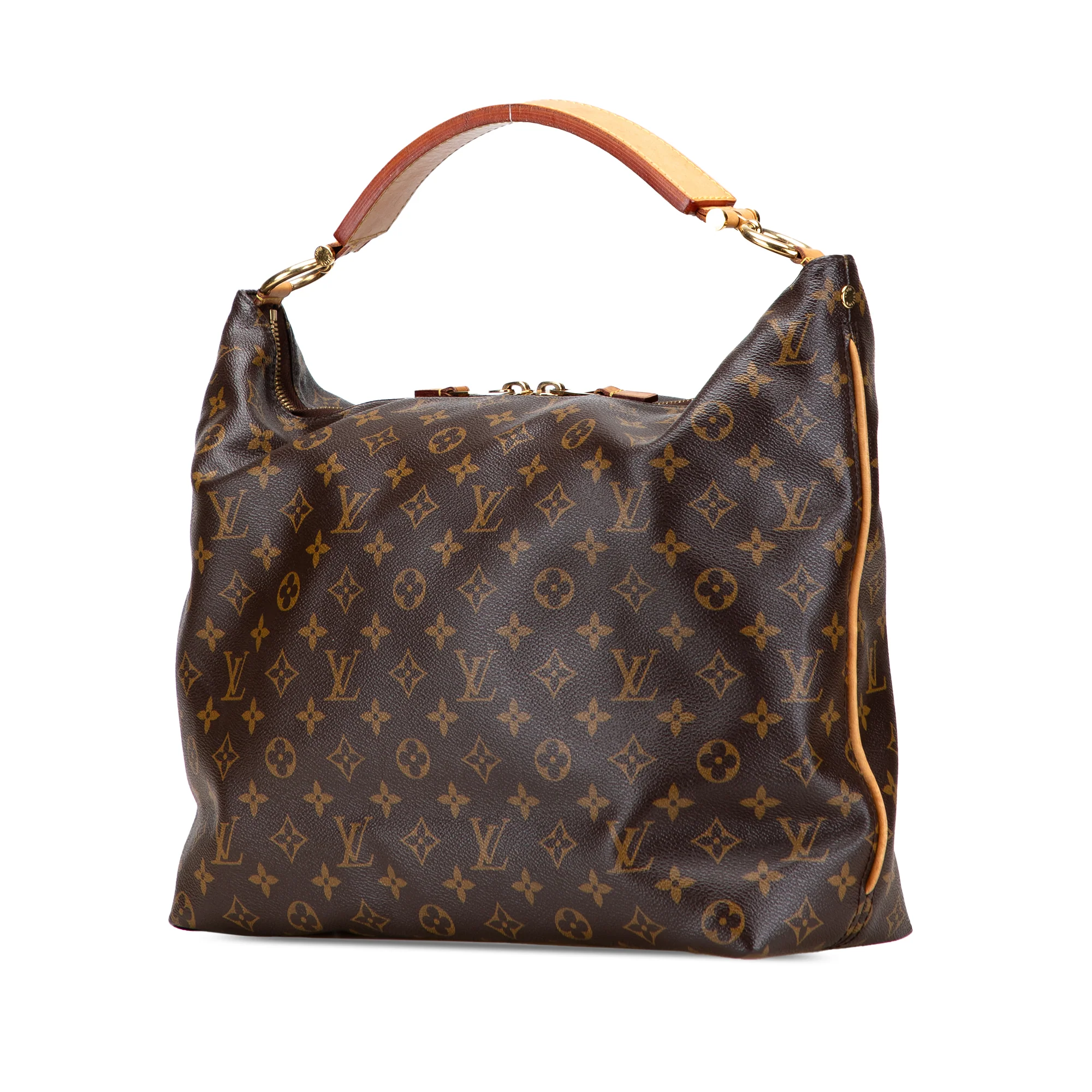 Louis Vuitton | Pre-Owned Monogram Sully MM | Brown - Image 4