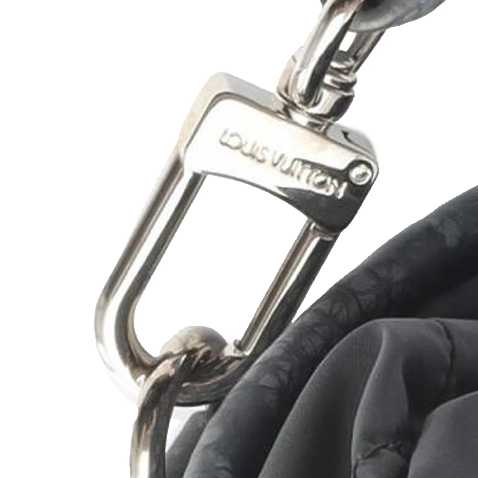 Louis Vuitton | Pre-Owned Monogram Taurillon Chalk Nano Sling Bag | Gray - Image 11