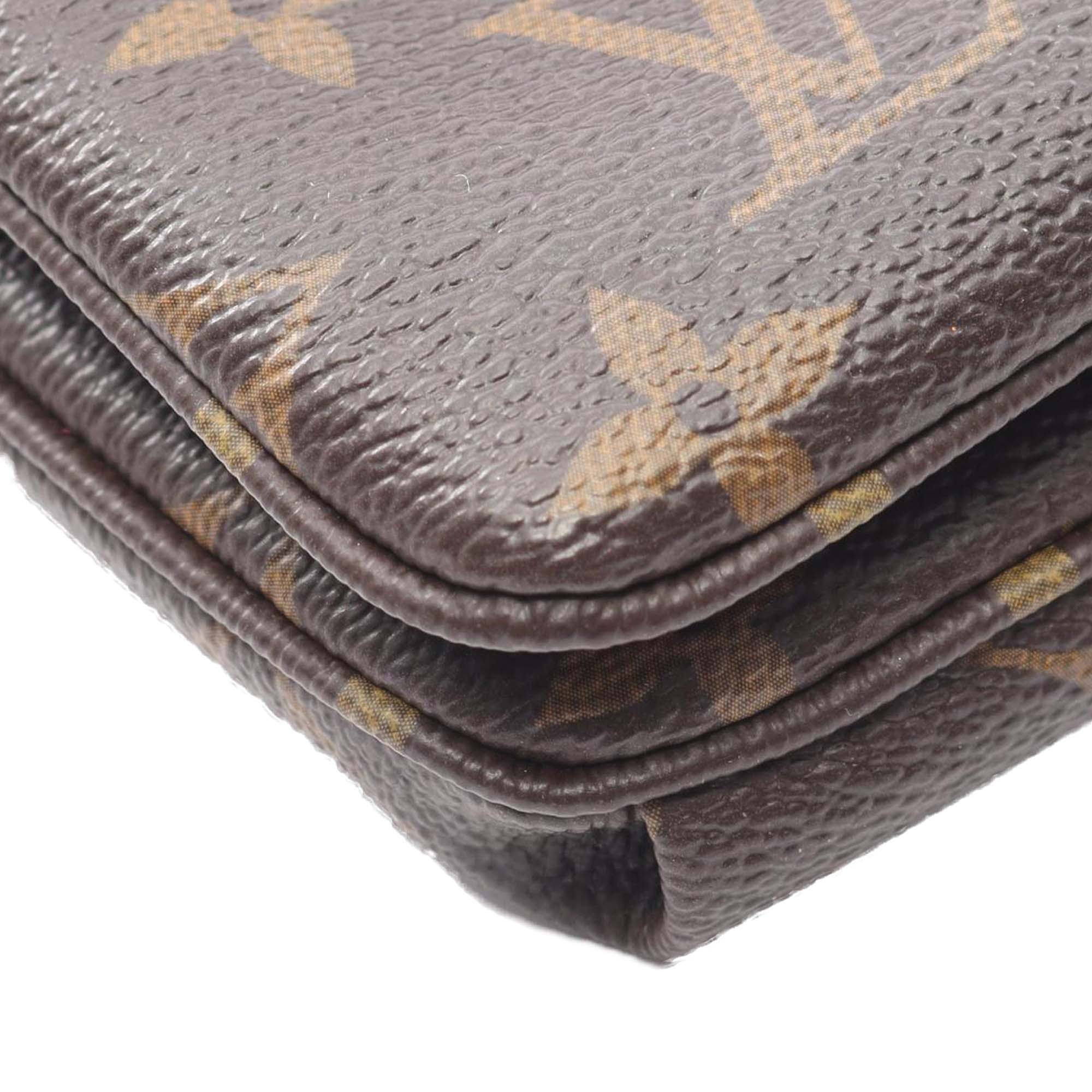 Louis Vuitton | Pre-Owned Monogram Twinset | Brown - Image 8