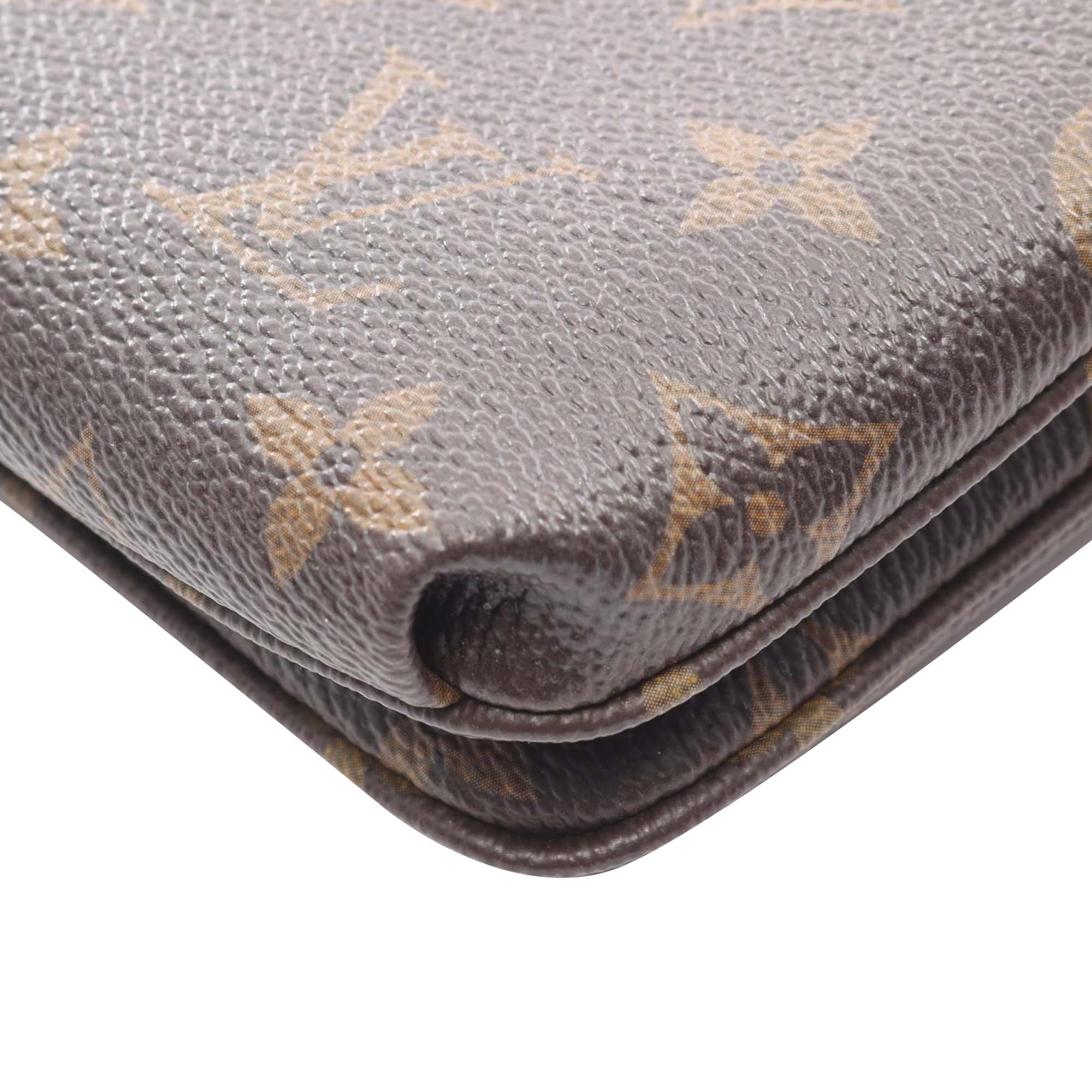 Louis Vuitton | Pre-Owned Monogram Twinset | Brown - Image 9