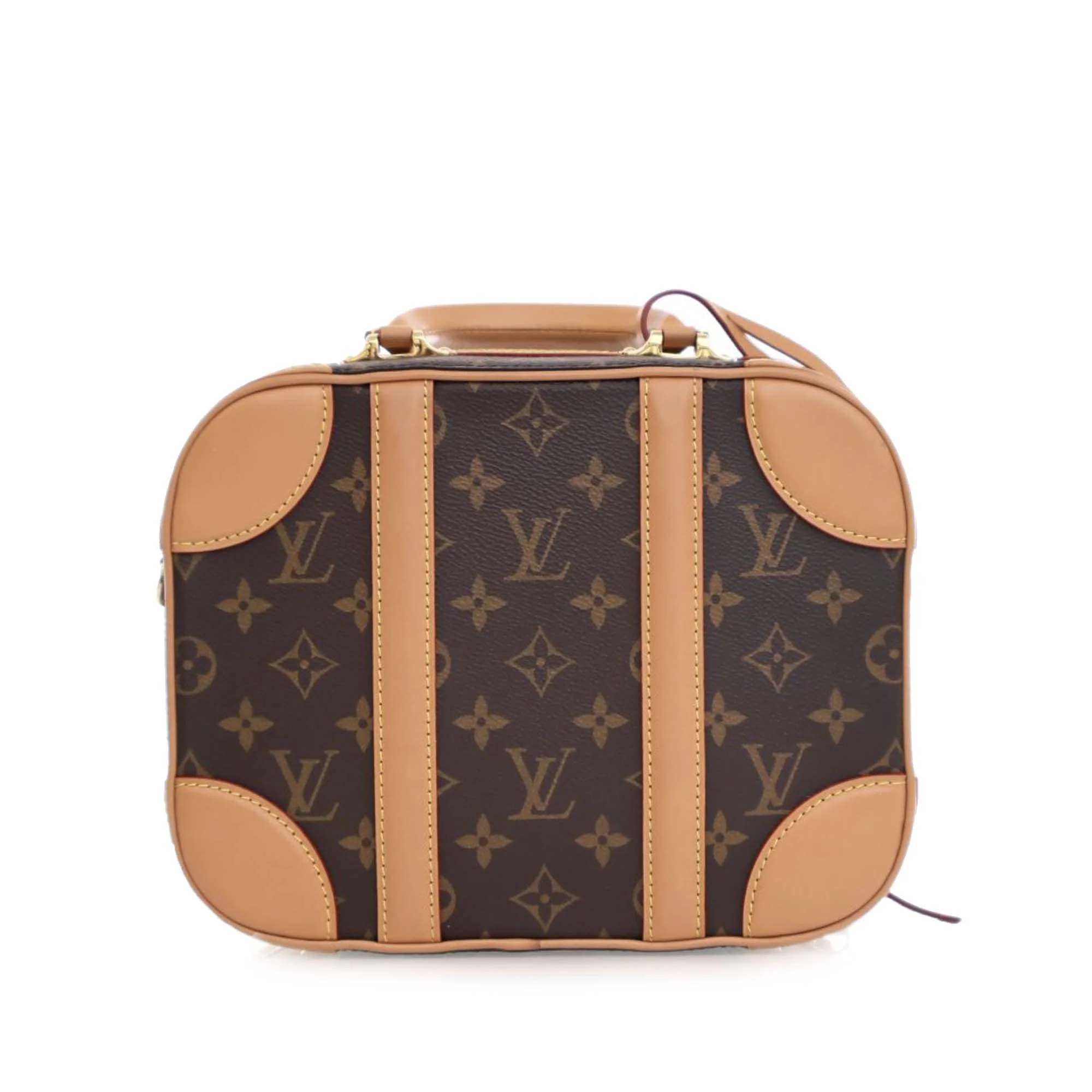 Louis Vuitton | Pre-Owned Monogram Valisette PM | Brown - Image 10