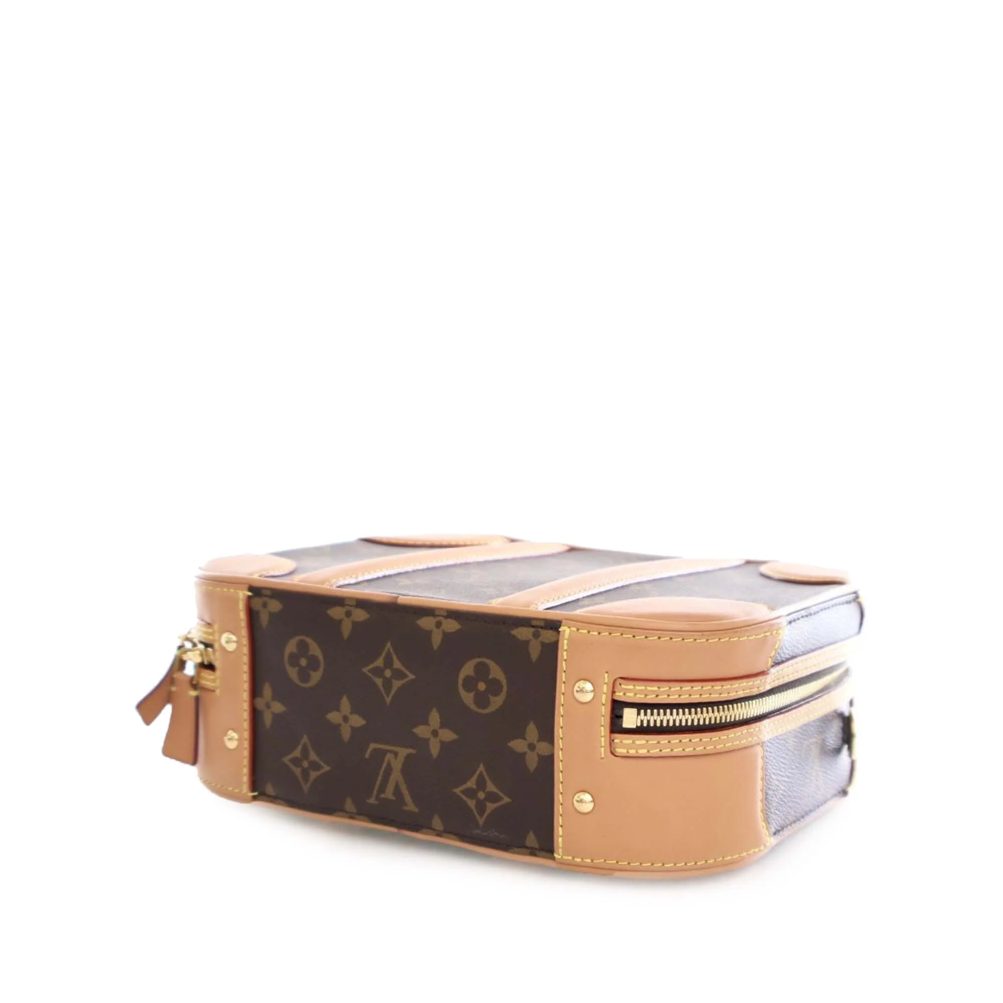 Louis Vuitton | Pre-Owned Monogram Valisette PM | Brown - Image 12