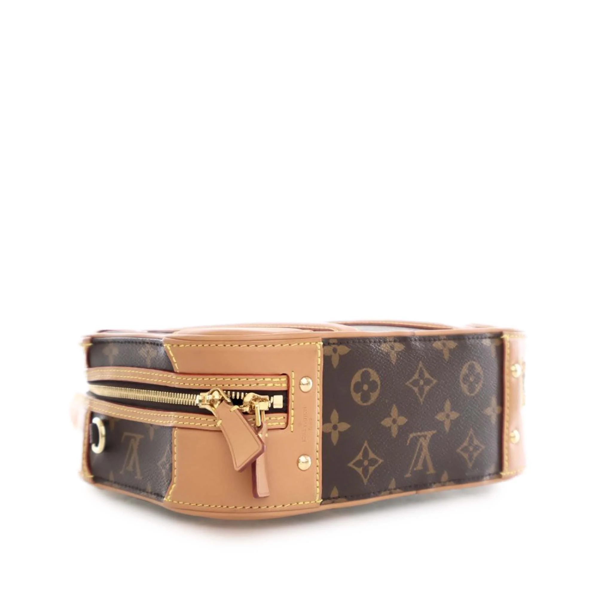 Louis Vuitton | Pre-Owned Monogram Valisette PM | Brown - Image 13