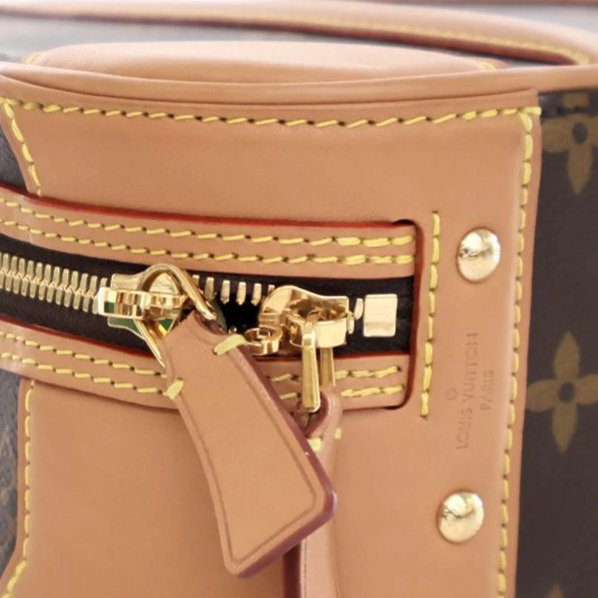 Louis Vuitton | Pre-Owned Monogram Valisette PM | Brown - Image 4