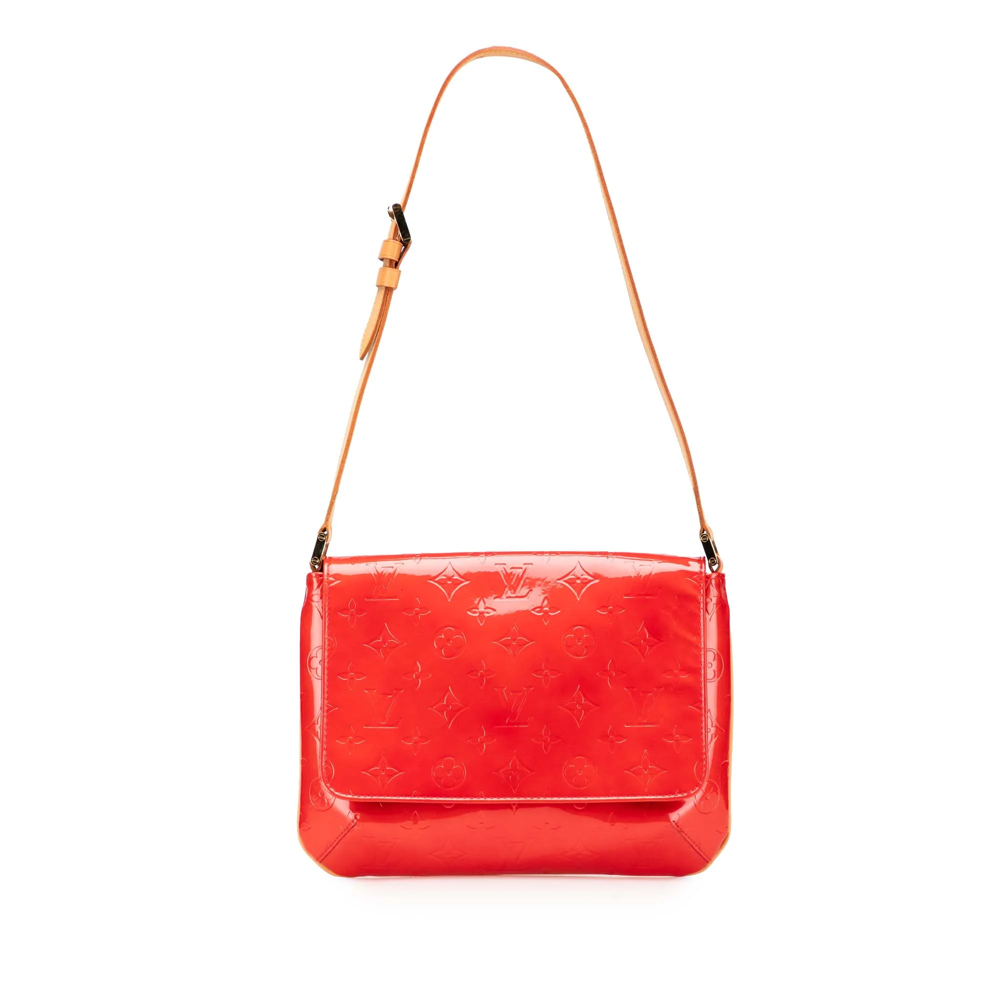 Louis Vuitton | Pre-Owned Monogram Vernis Thompson Street | Red