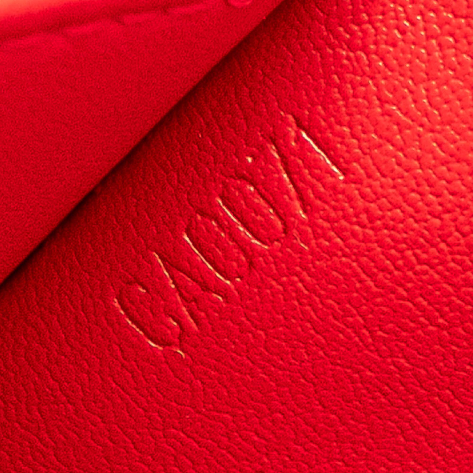 Louis Vuitton | Pre-Owned Monogram Vernis Thompson Street | Red - Image 10