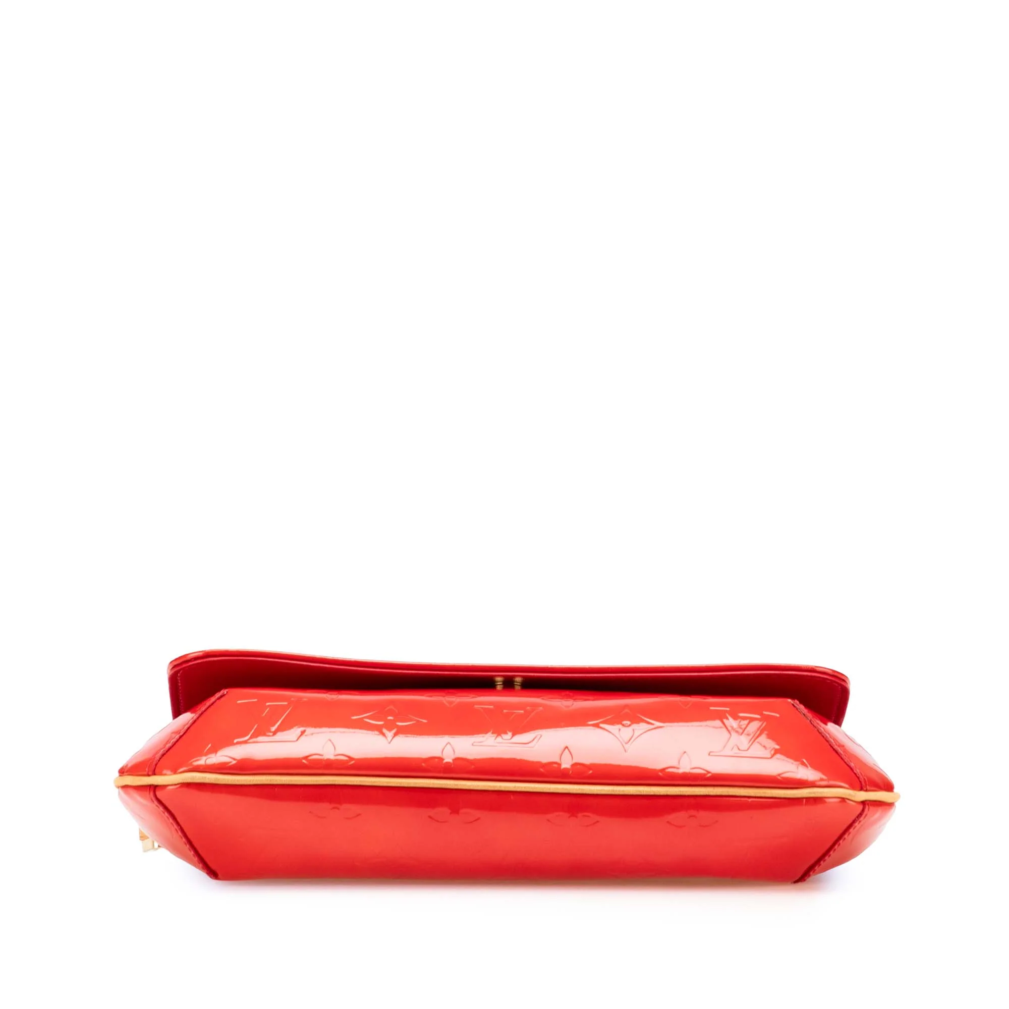 Louis Vuitton | Pre-Owned Monogram Vernis Thompson Street | Red - Image 6