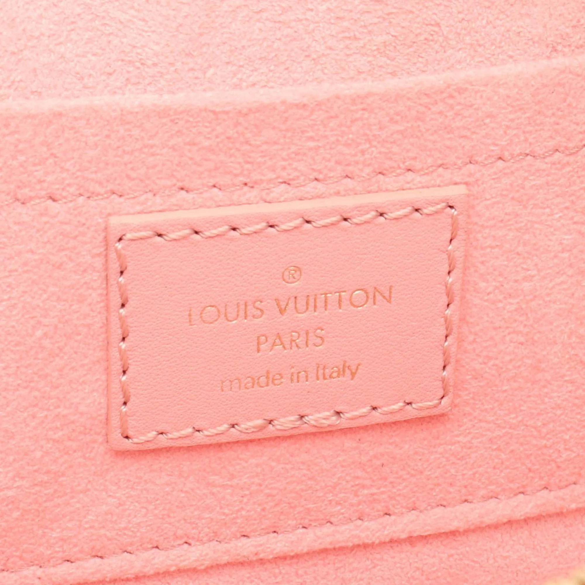 Louis Vuitton | Pre-Owned New Wave Heart Crossbody | Pink - Image 4