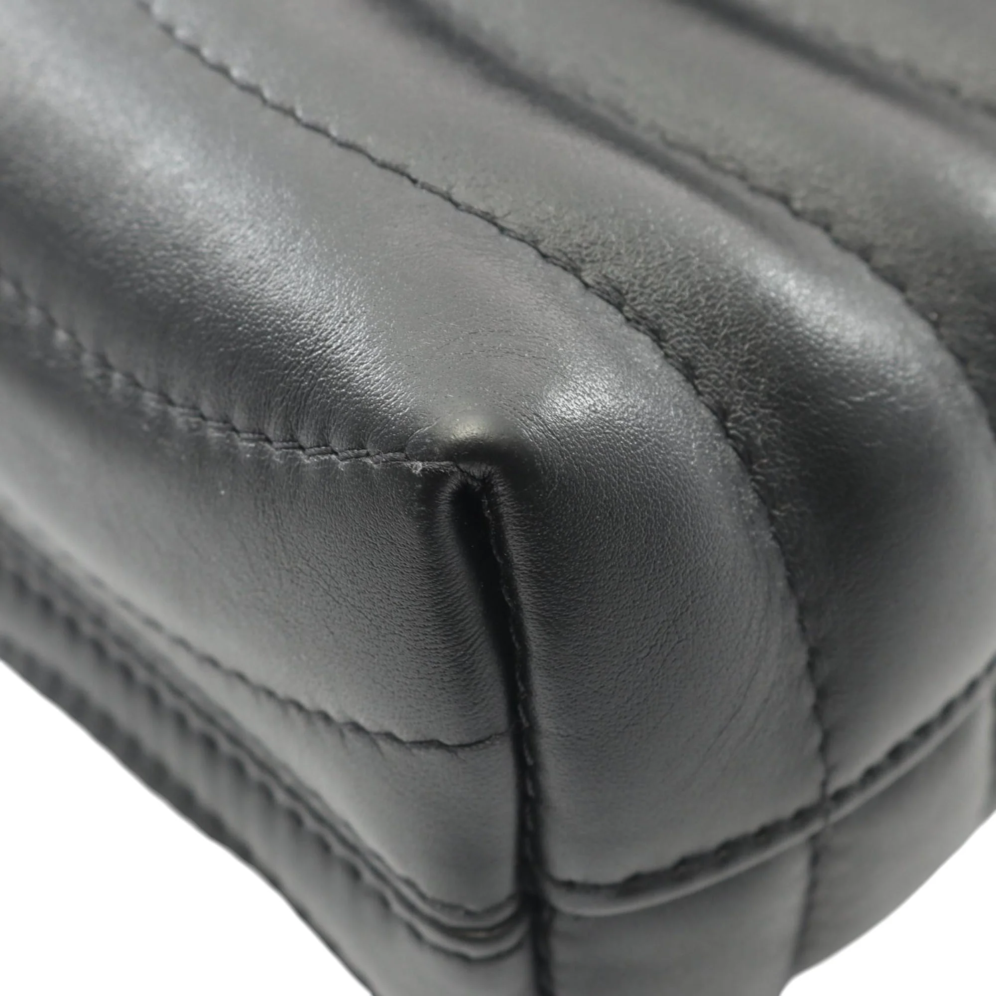 Louis Vuitton | Pre-Owned New Wave Hold Me Top Handle Satchel | Black - Image 8