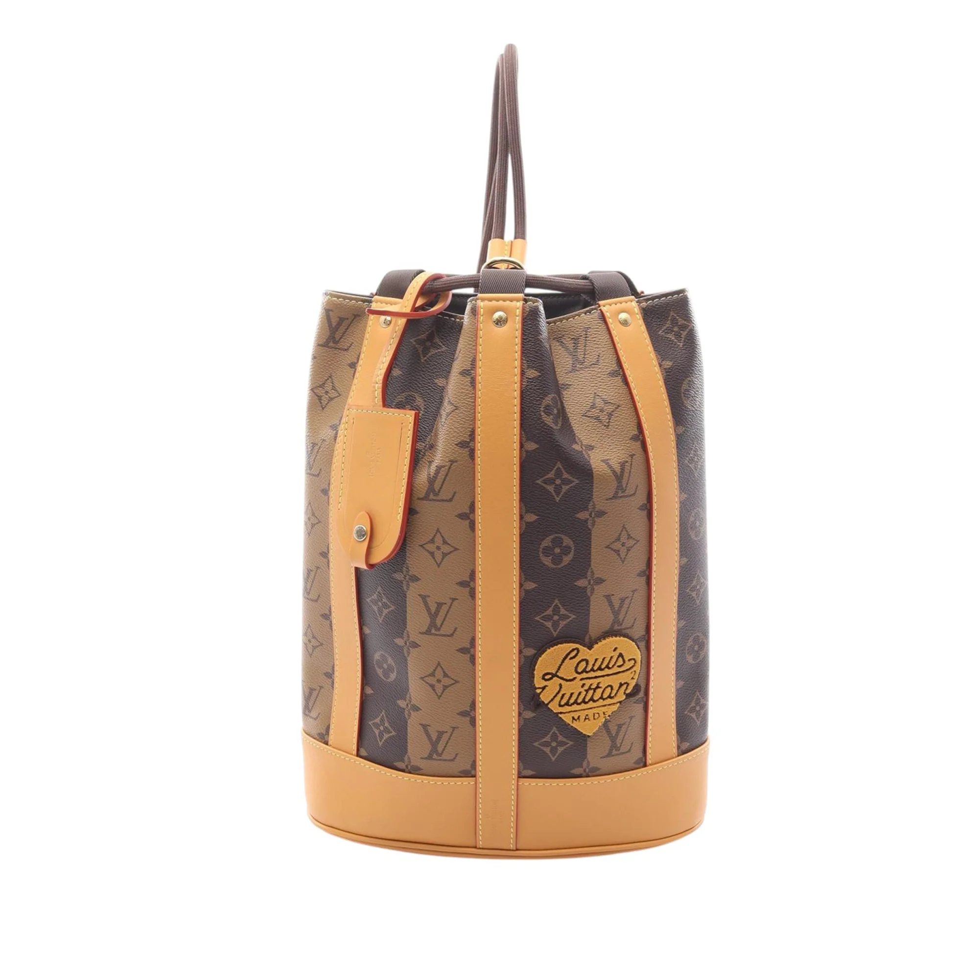 Louis Vuitton | Pre-Owned Nigo Monogram Reverse Randonnee Backpack | Brown