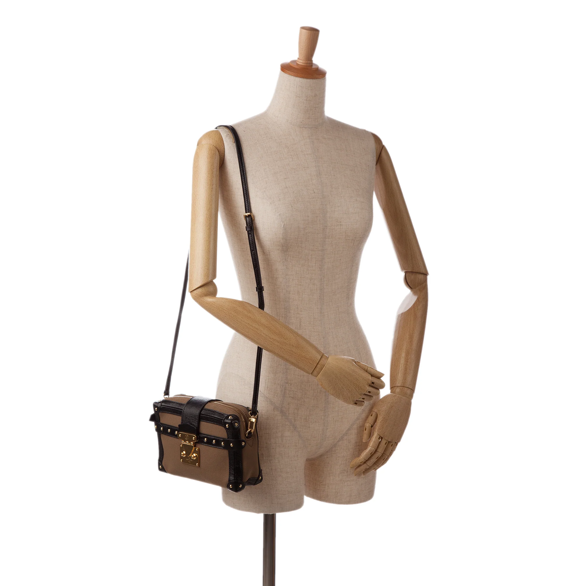 Louis Vuitton | Pre-Owned Petite Malle Soft MM | Brown - Image 2