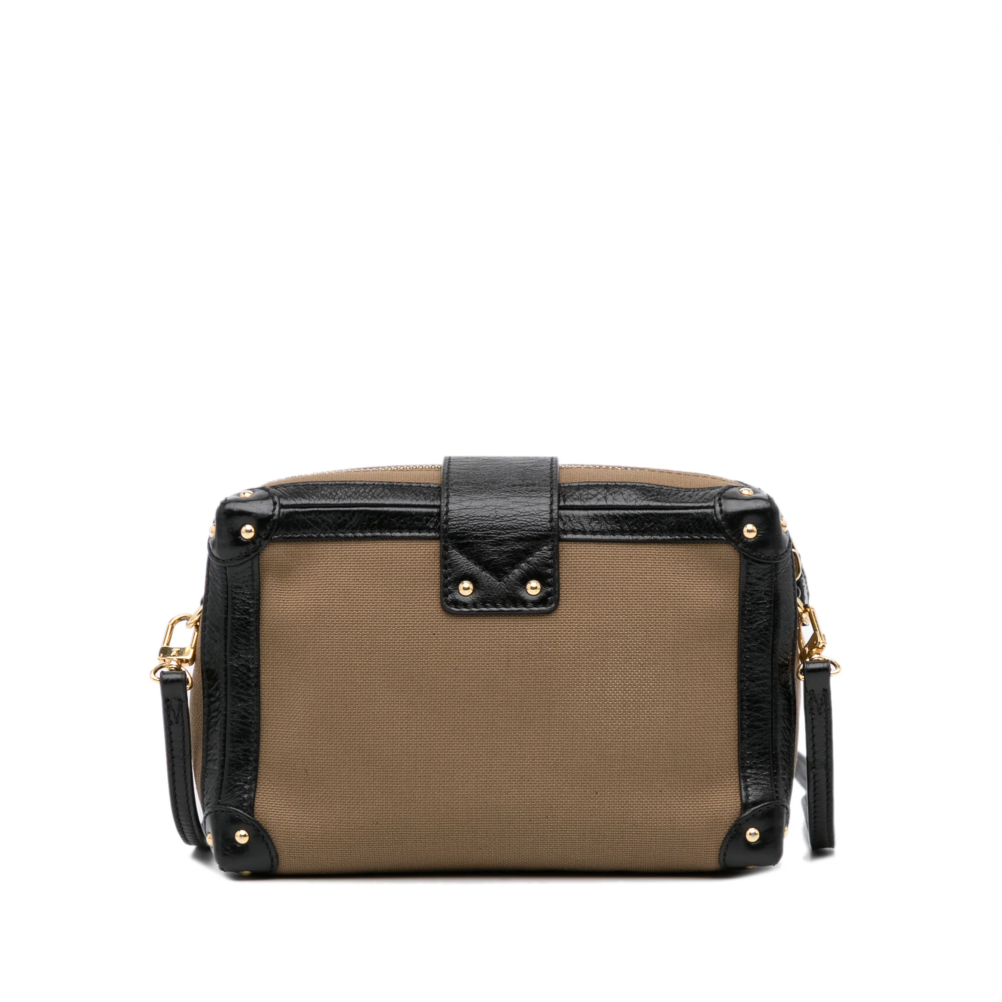 Louis Vuitton | Pre-Owned Petite Malle Soft MM | Brown - Image 4
