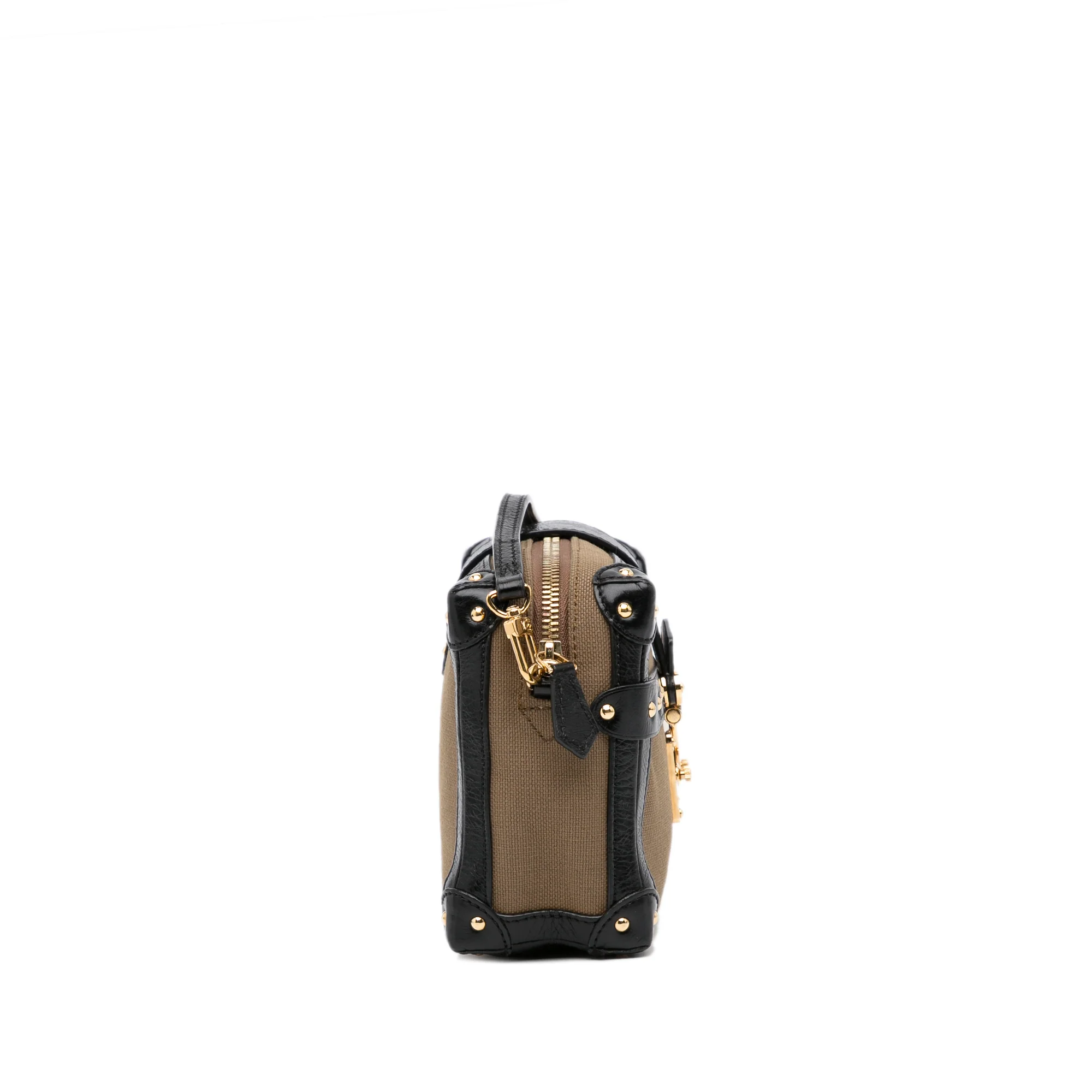 Louis Vuitton | Pre-Owned Petite Malle Soft MM | Brown - Image 5