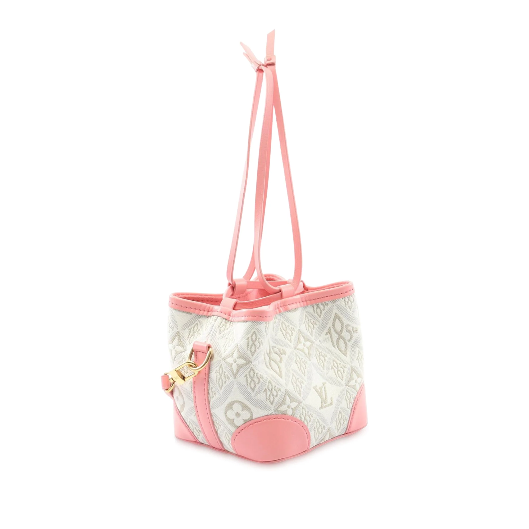 Louis Vuitton | Pre-Owned Since 1854 Monogram Noe Purse | White - Image 2