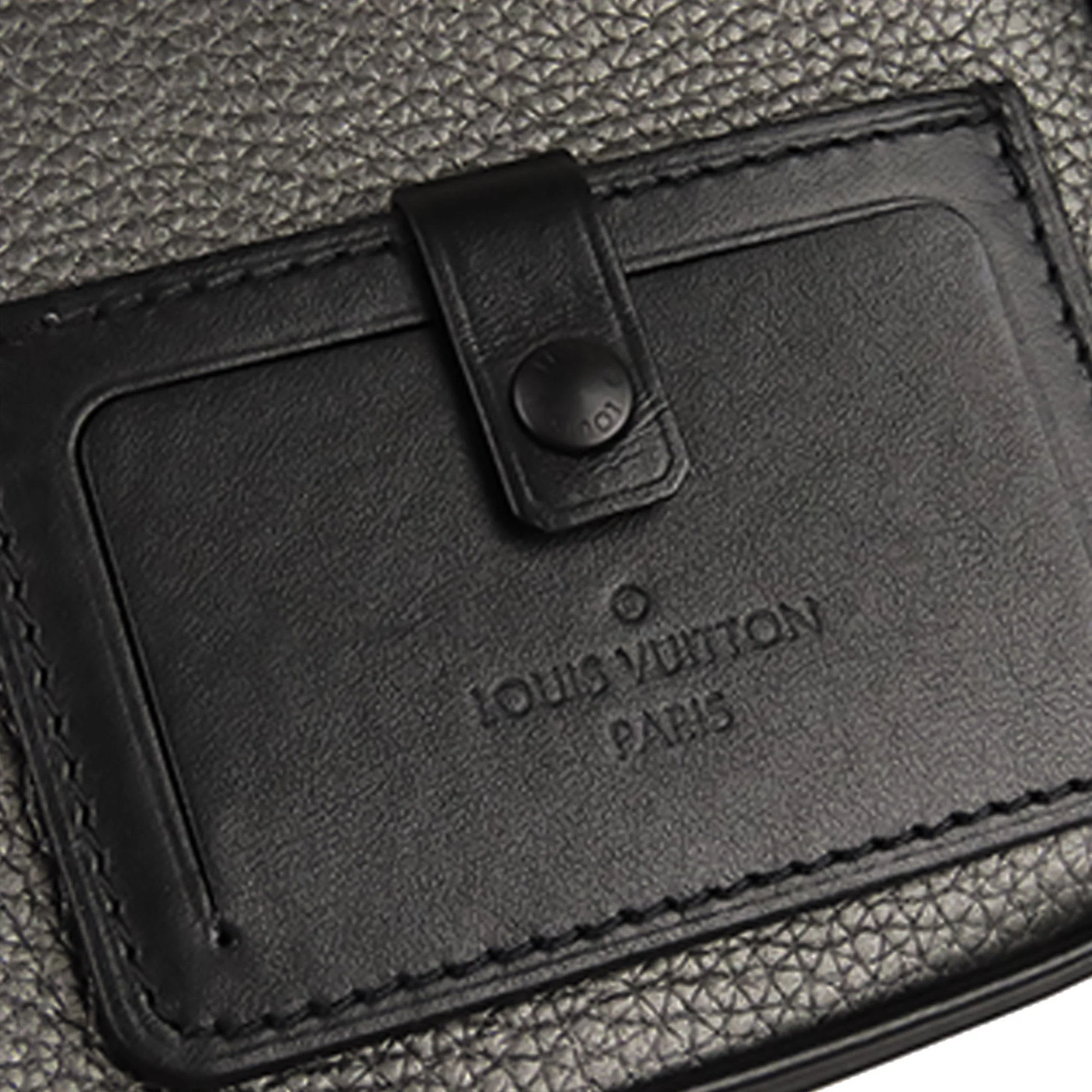 Louis Vuitton | Pre-Owned Taurillon Alpha | Gray - Image 10