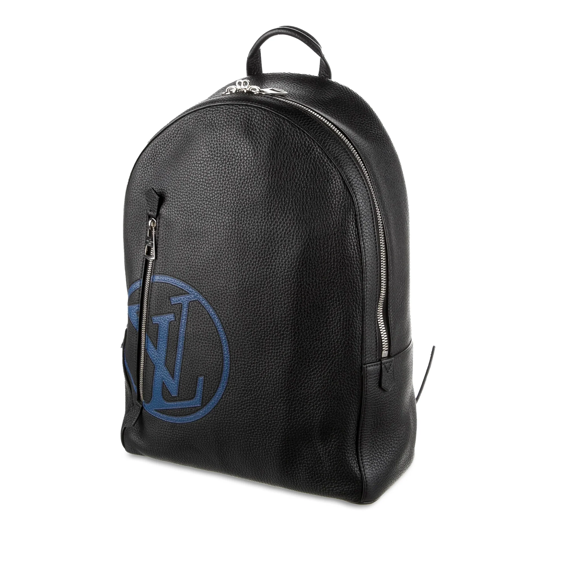 Louis Vuitton | Pre-Owned Taurillon Armand LV Circle | Black - Image 5