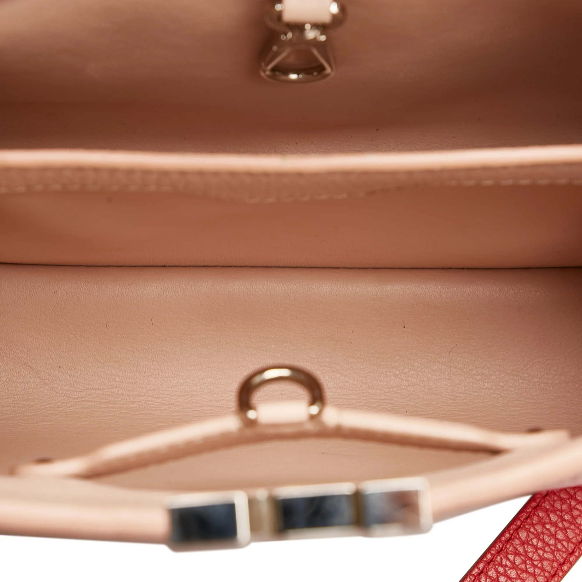 Louis Vuitton | Pre-Owned Taurillon Capucines BB | Red - Image 11
