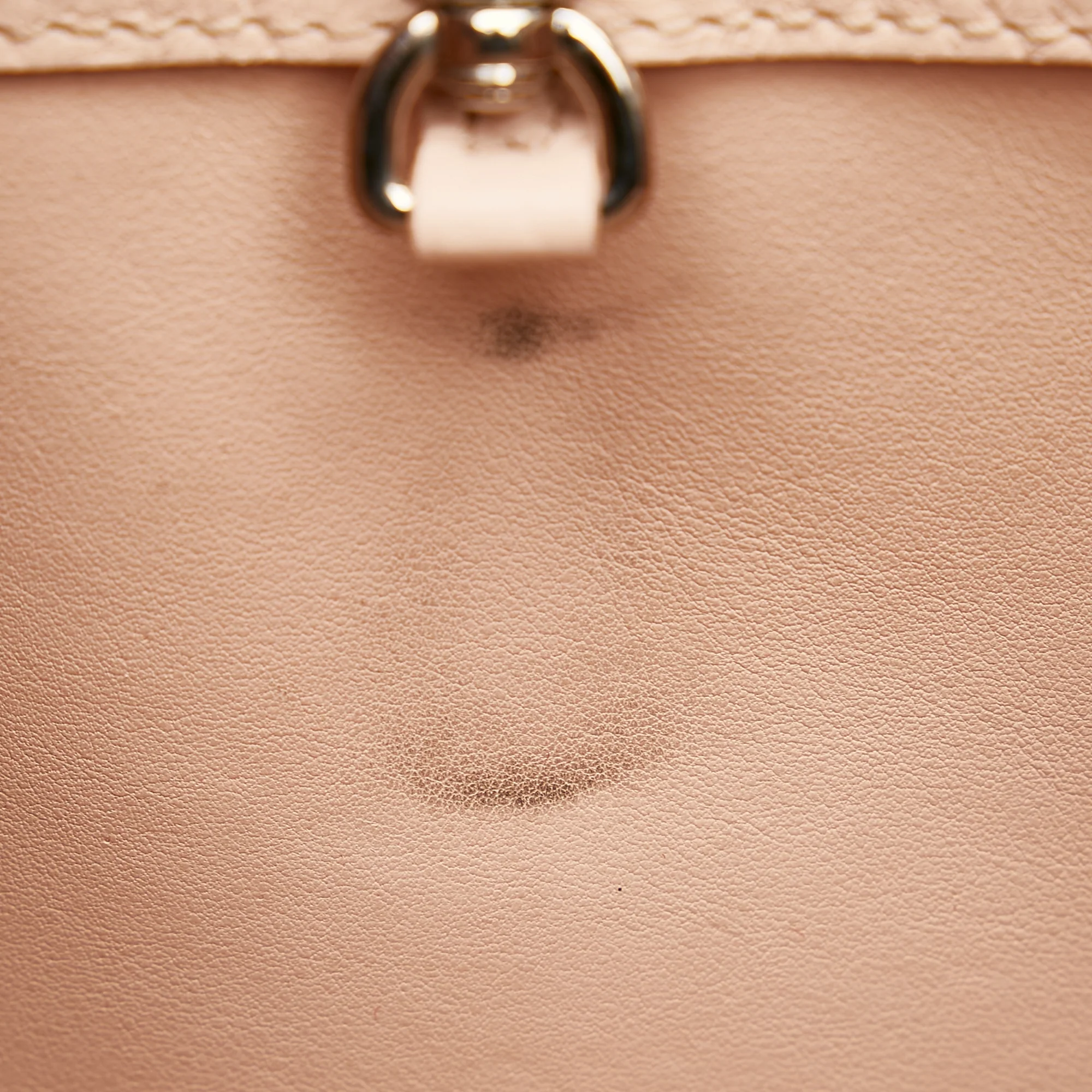 Louis Vuitton | Pre-Owned Taurillon Capucines BB | Red - Image 2