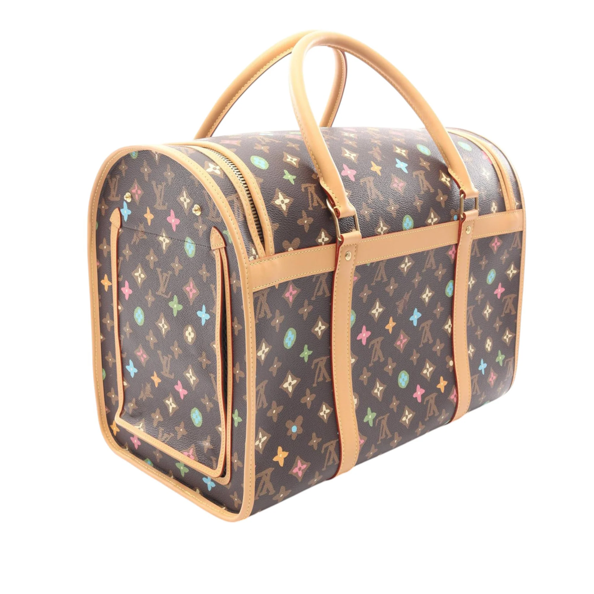 Louis Vuitton | Pre-Owned Tyler The Creator Monogram Craggy Saksiyan NM | Brown - Image 2