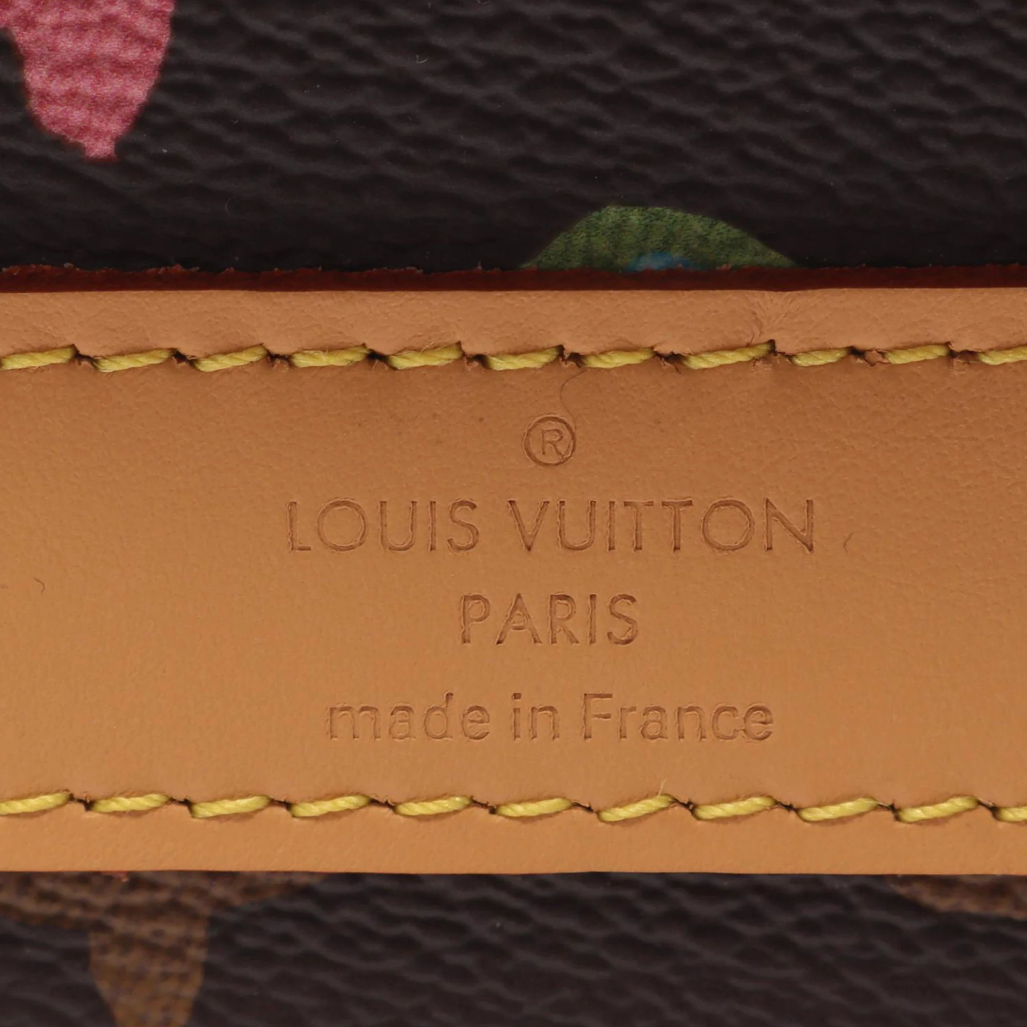 Louis Vuitton | Pre-Owned Tyler The Creator Monogram Craggy Saksiyan NM | Brown - Image 5