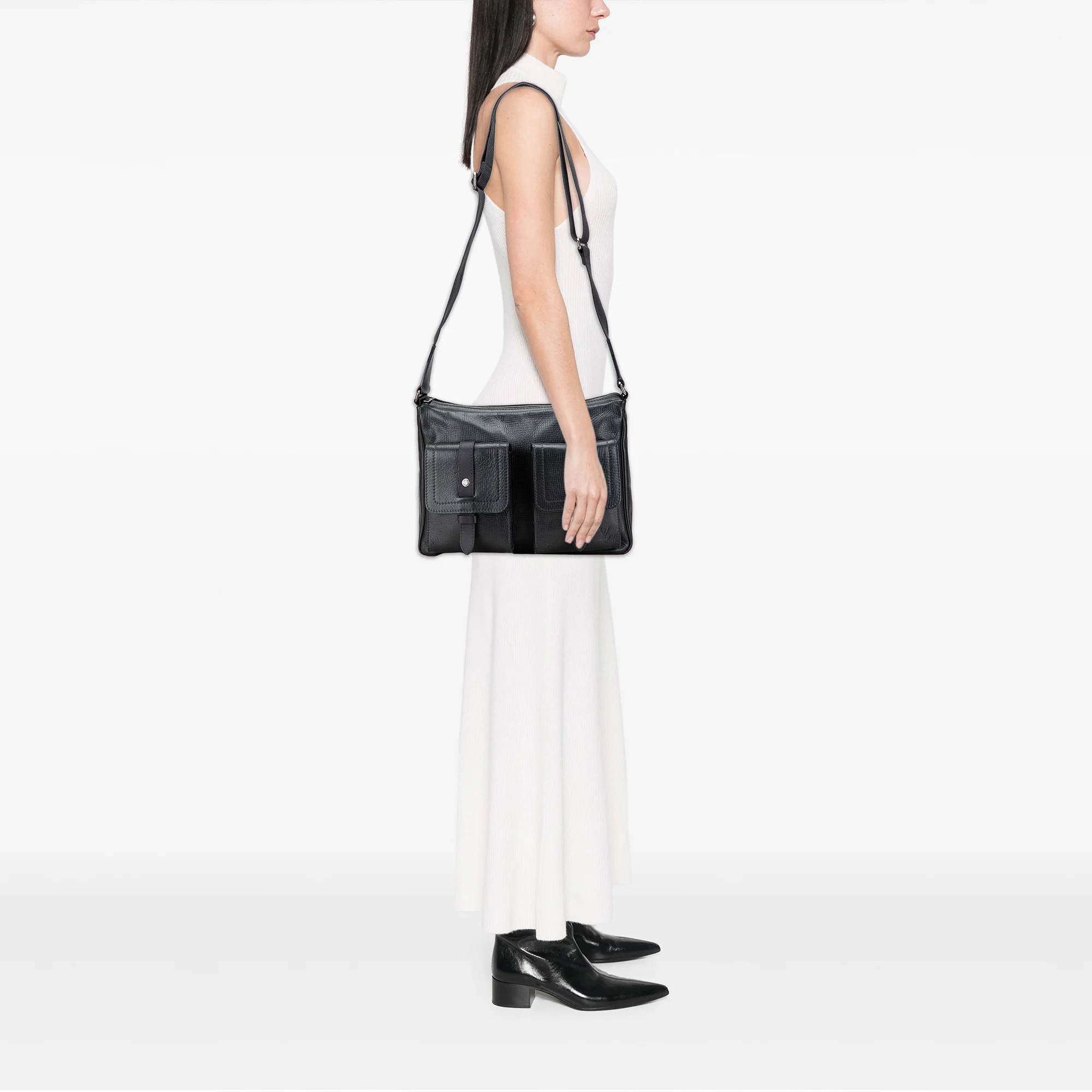 Louis Vuitton | Pre-Owned Utah Wichita | Gray/Dark Gray - Image 2