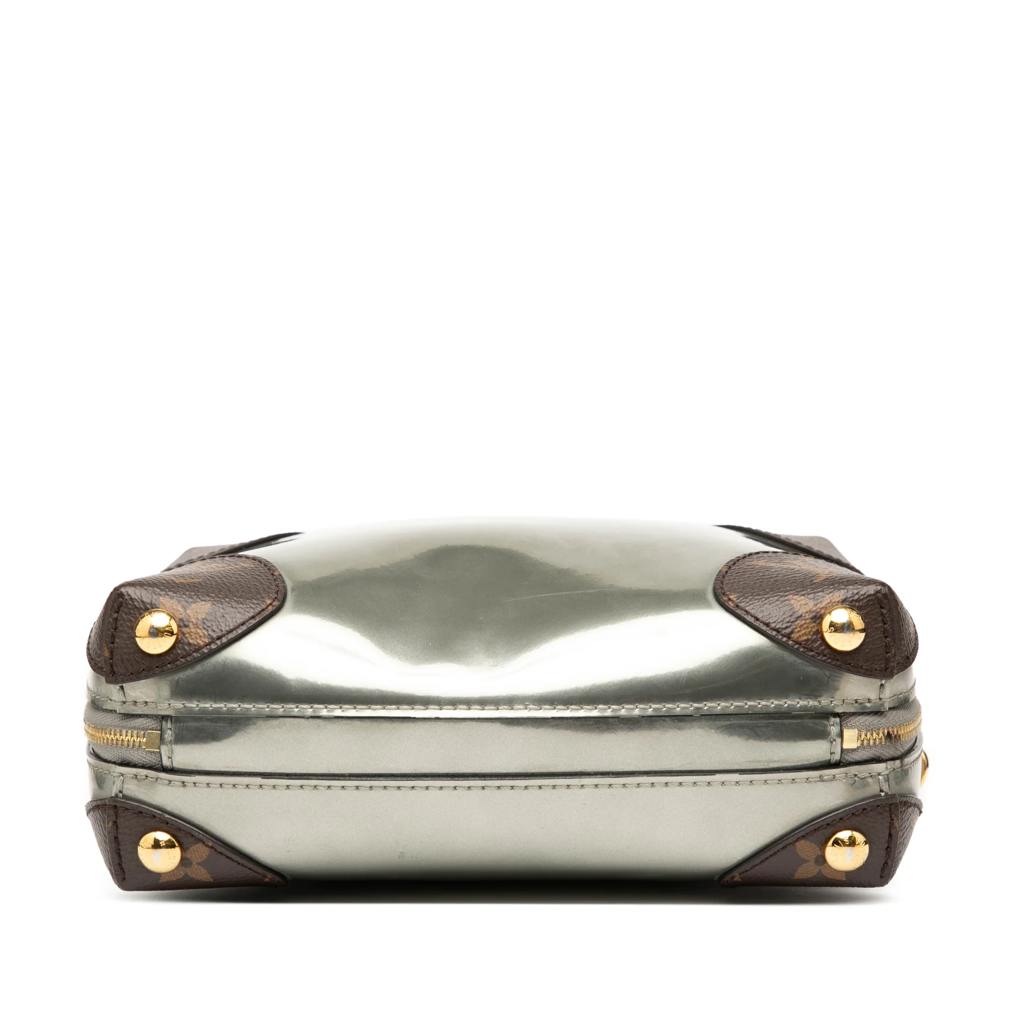 Louis Vuitton | Pre-Owned Vernis Miroir Venice | Silver - Image 4