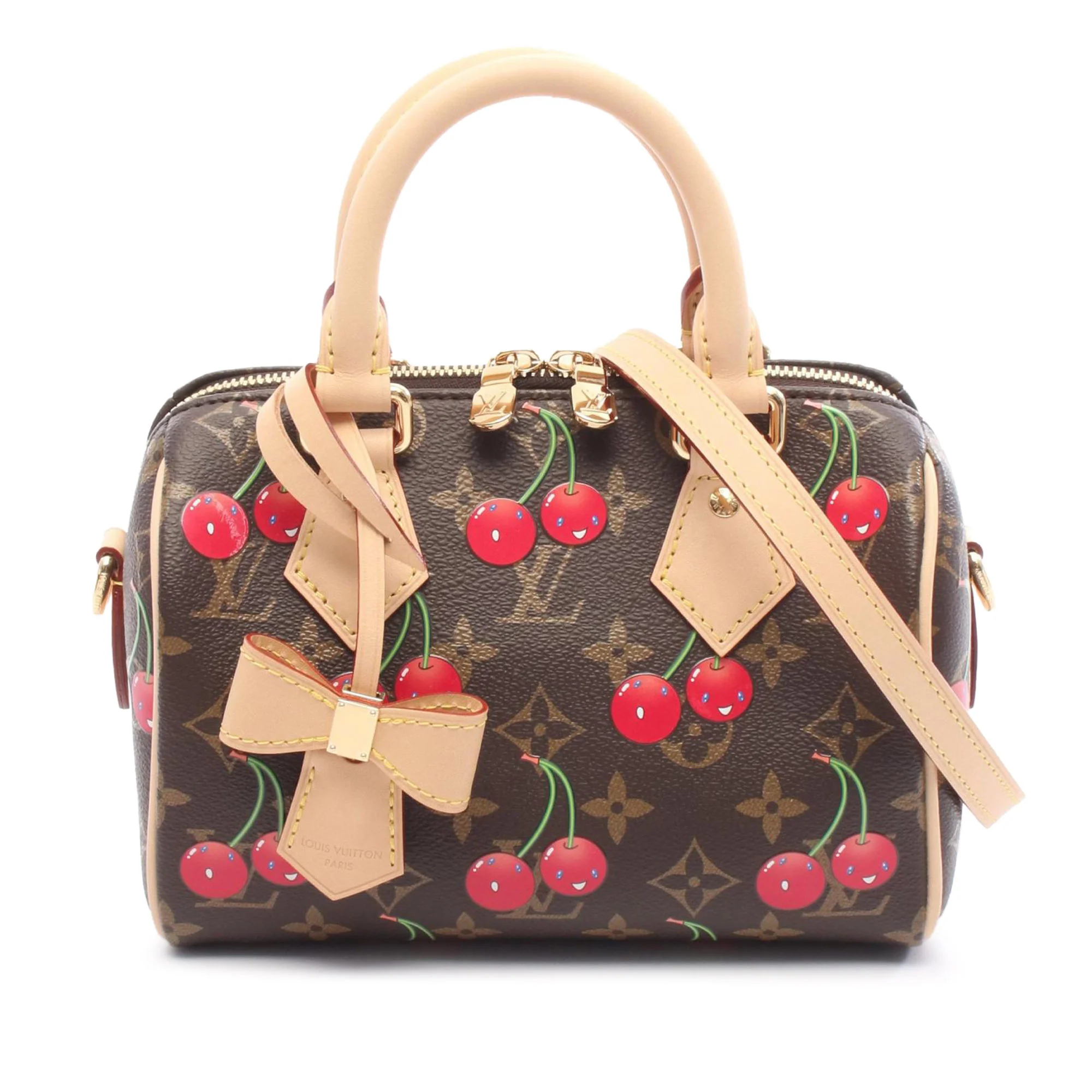 Louis Vuitton | Pre-Owned x Takashi Murakami Speedy Bandouliere 20 | Brown