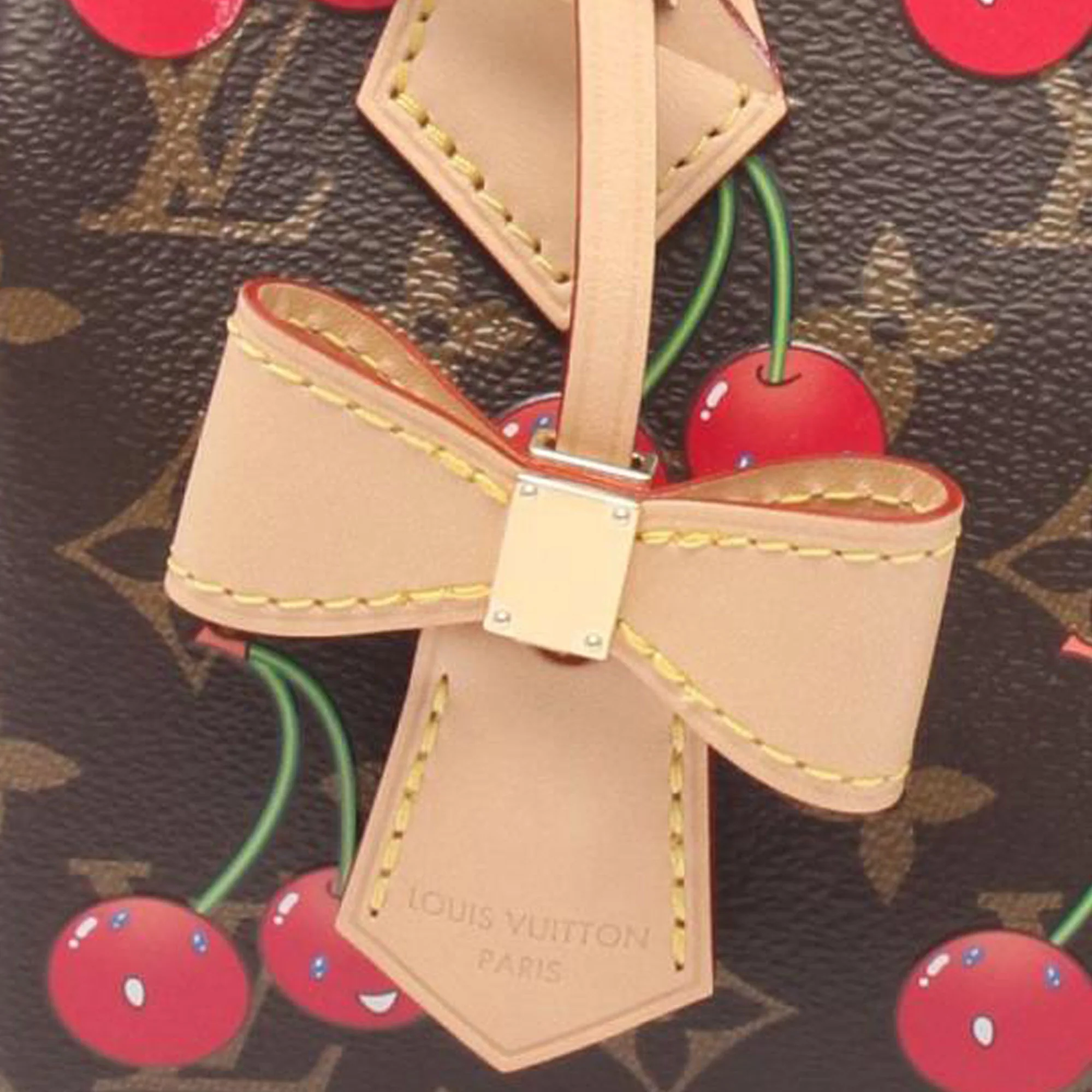 Louis Vuitton | Pre-Owned x Takashi Murakami Speedy Bandouliere 20 | Brown - Image 5
