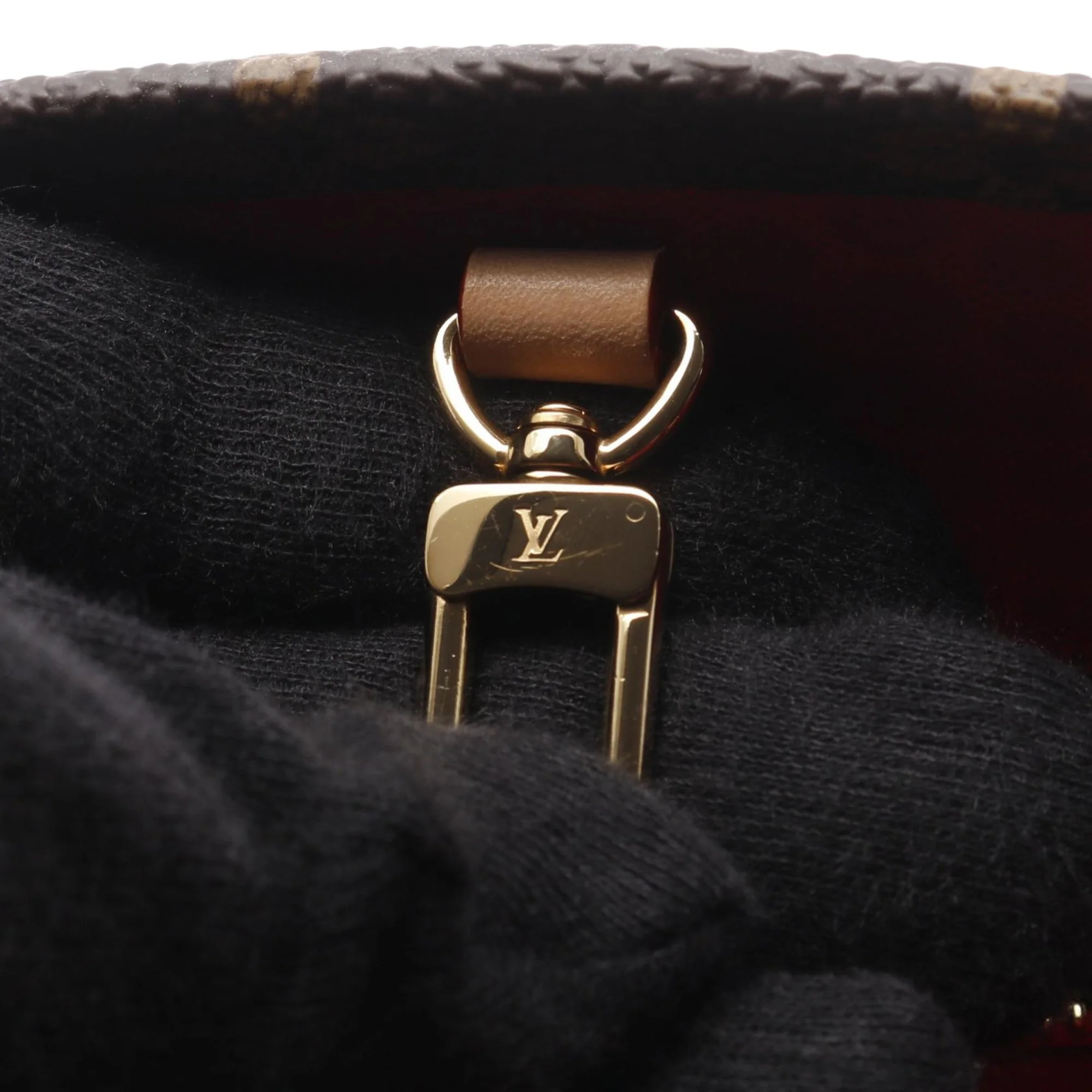 Louis Vuitton | Pre-Owned x Yayoi Kusama Monogram OnTheGo PM | Brown - Image 5