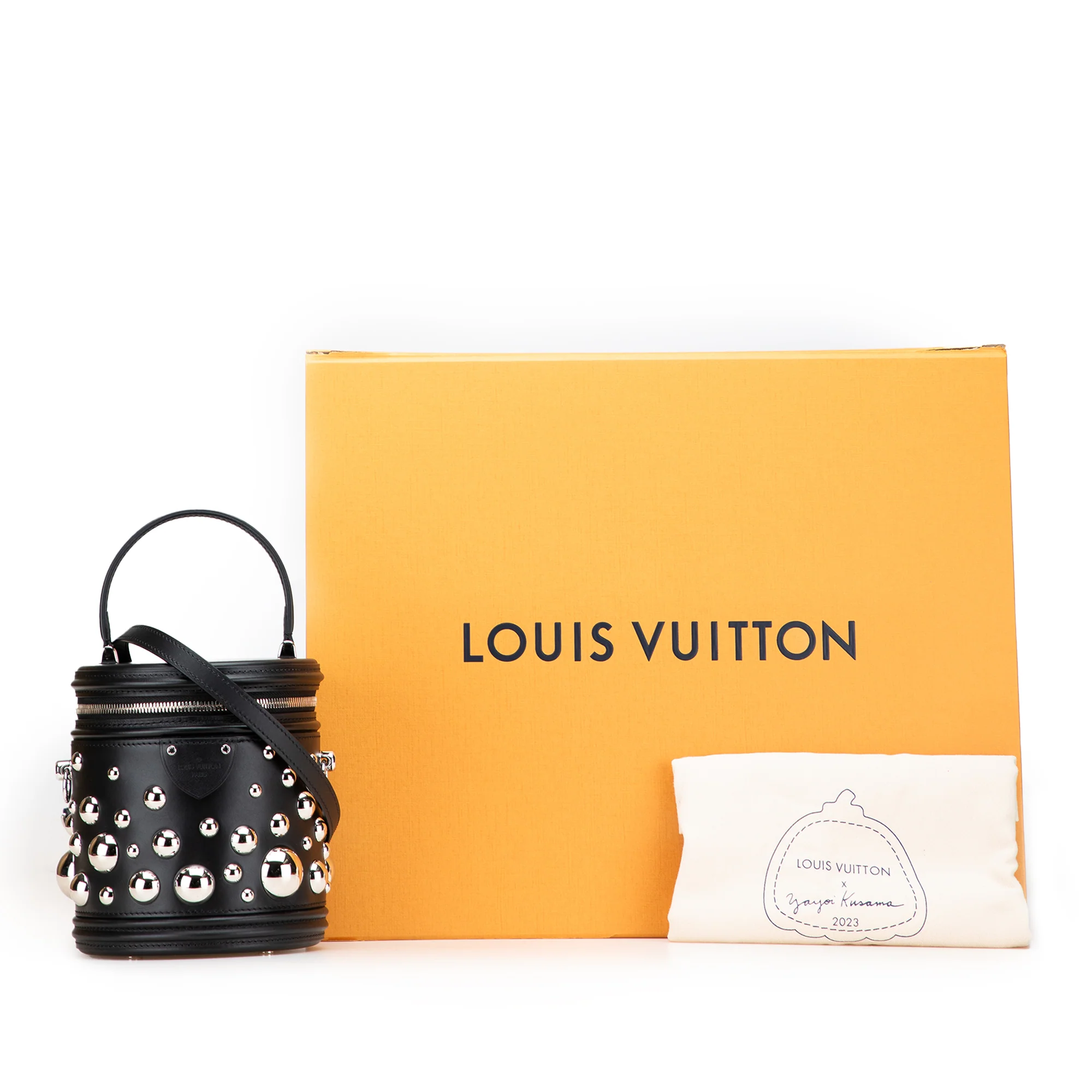 Louis Vuitton | Pre-Owned Yayoi Kusama Cannes | Black - Image 3