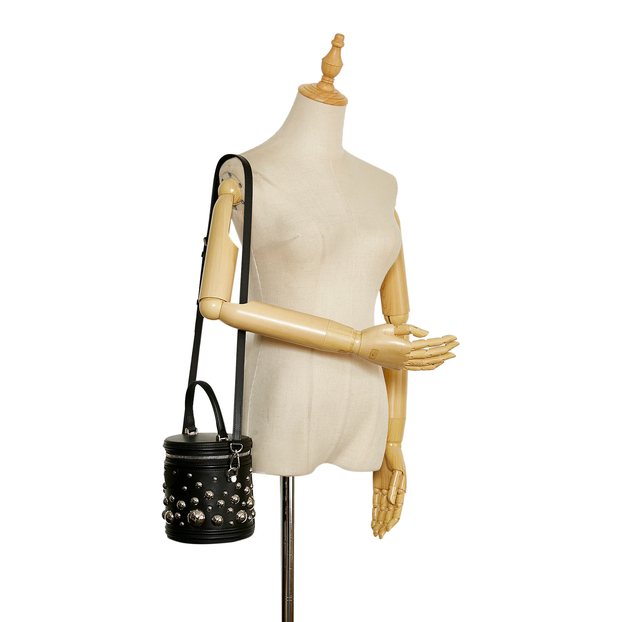 Louis Vuitton | Pre-Owned Yayoi Kusama Cannes | Black - Image 4